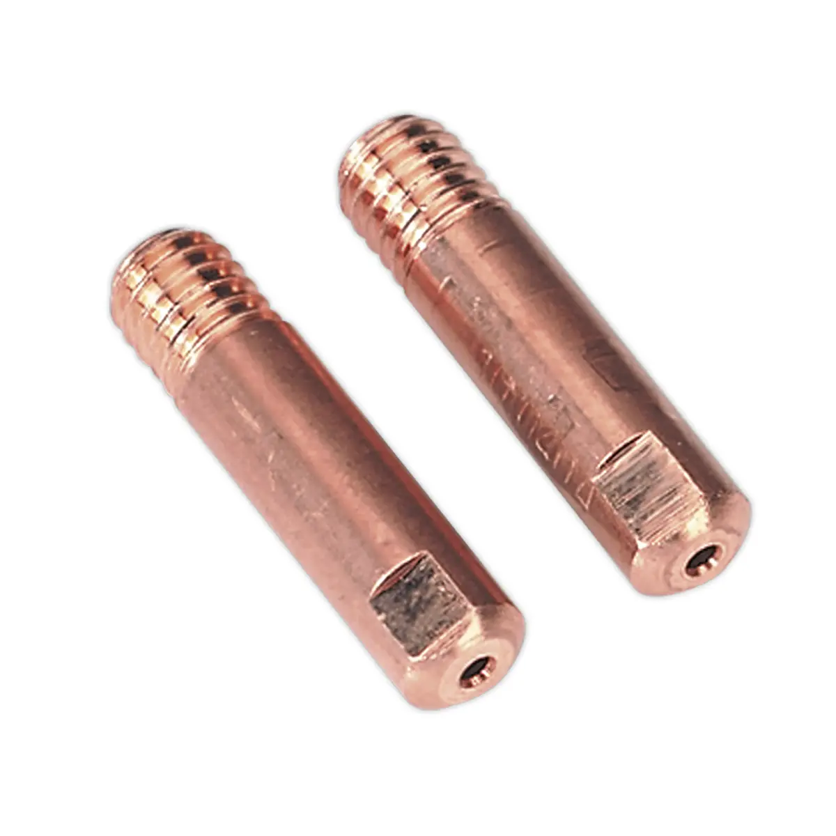 Sealey Aluminium Contact Tip 0.8Mm Mb15 - Pack Of 2 Mig927 1