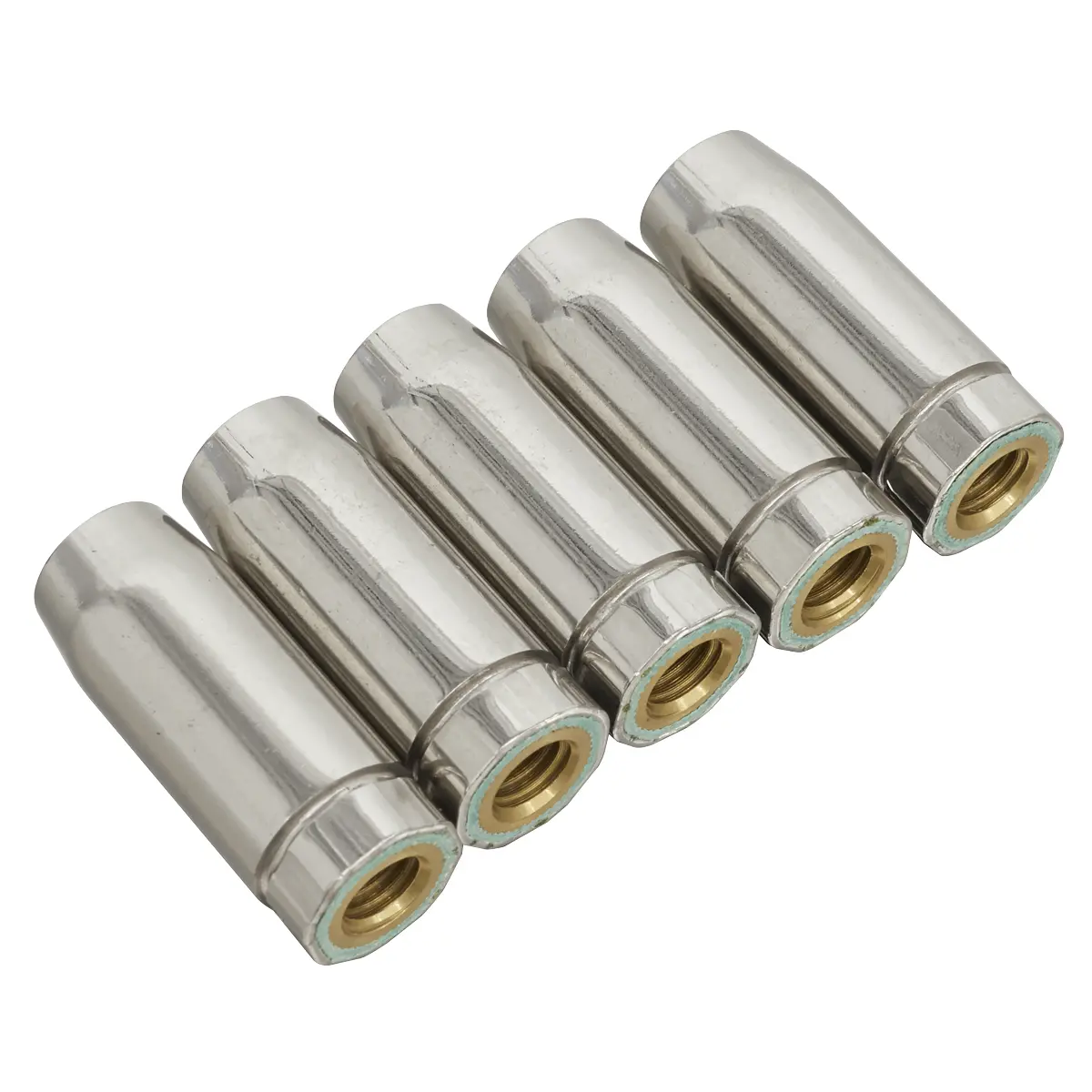 Sealey Conical Nozzle Mb14 - Pack Of 5 Mig950 1