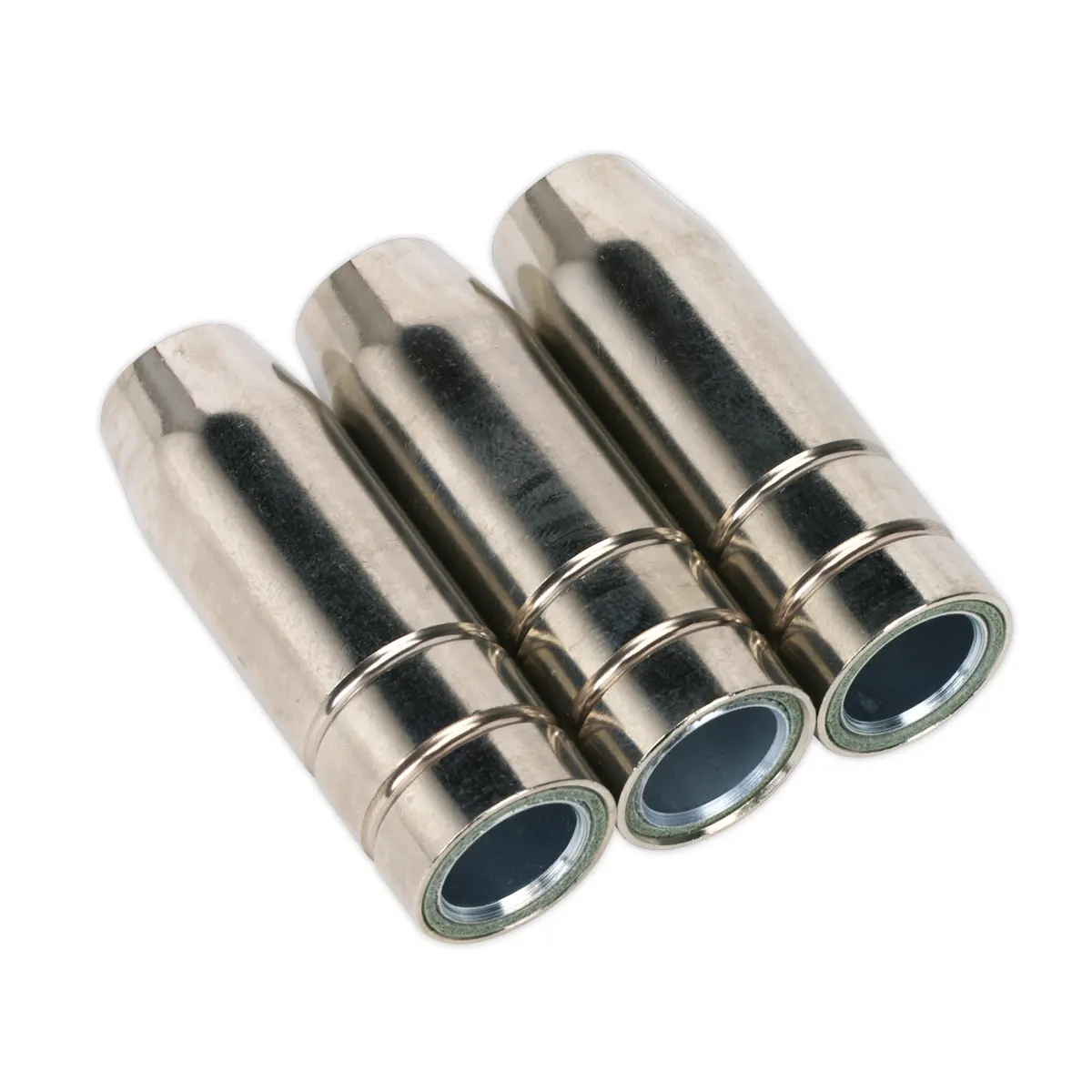 Sealey Conical Nozzle Mb15 - Pack Of 3 Mig955 1