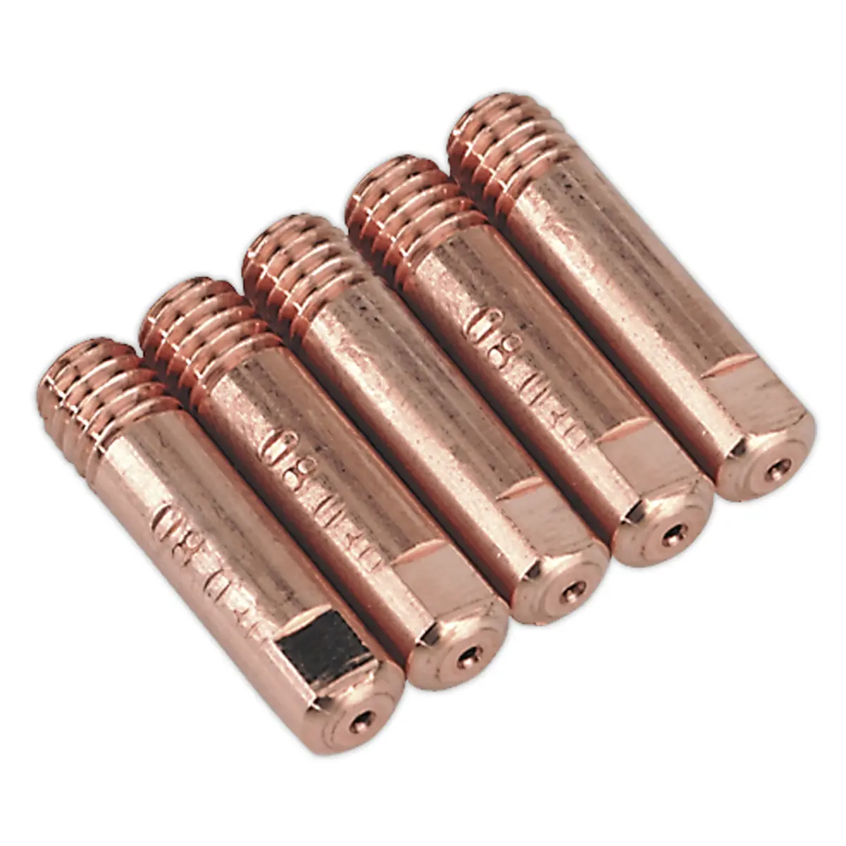 Sealey Contact Tip 0.8Mm Mb15 - Pack Of 5 Mig957 1
