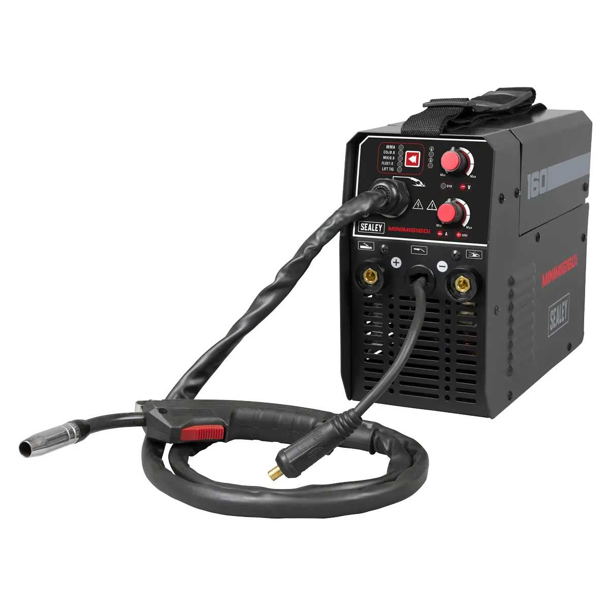 Sealey Mig/Tig & Mma (Arc/Stick) Inverter Welder 160A 230V Minimig160i 1