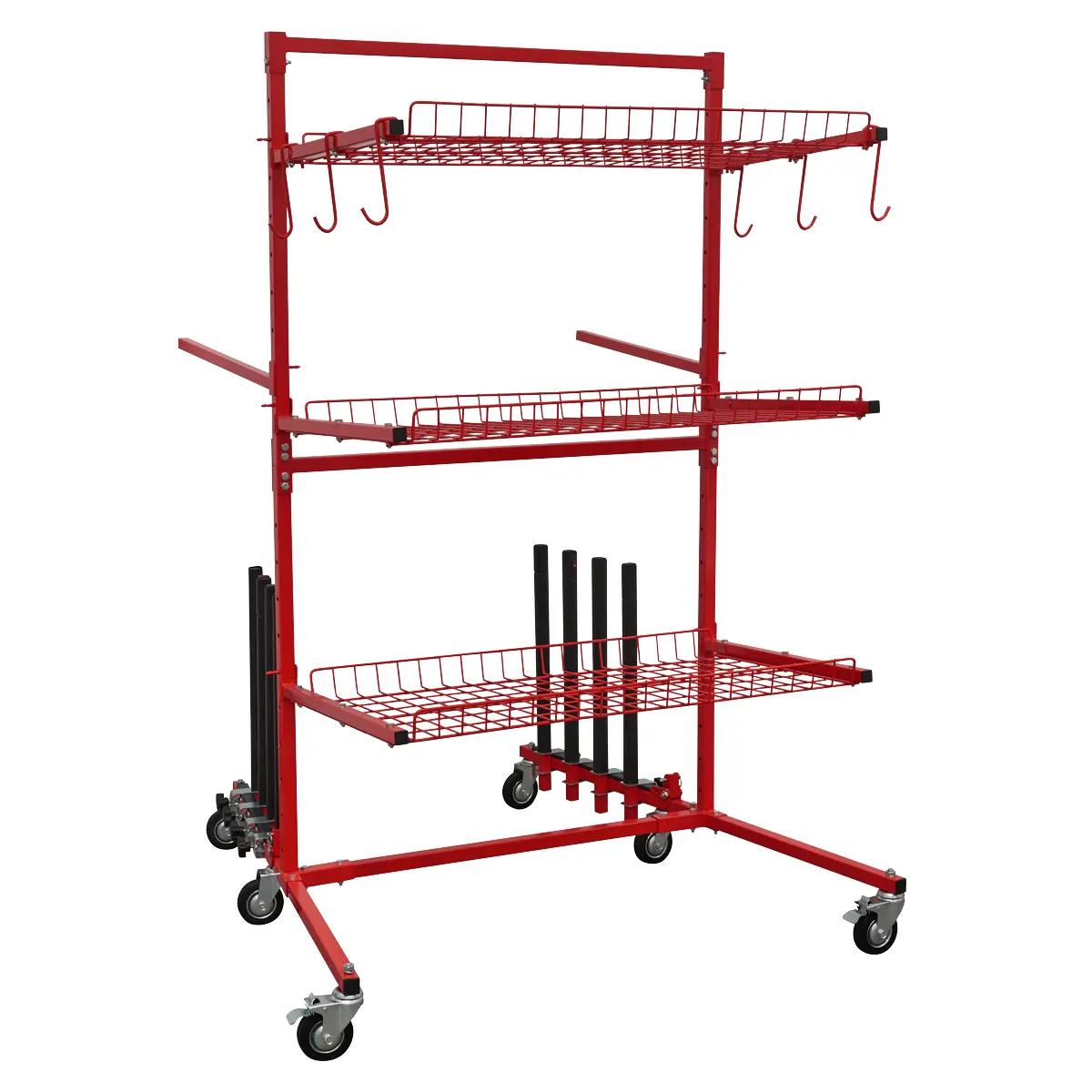Sealey Parts Cart With Panel Train Mk75 1