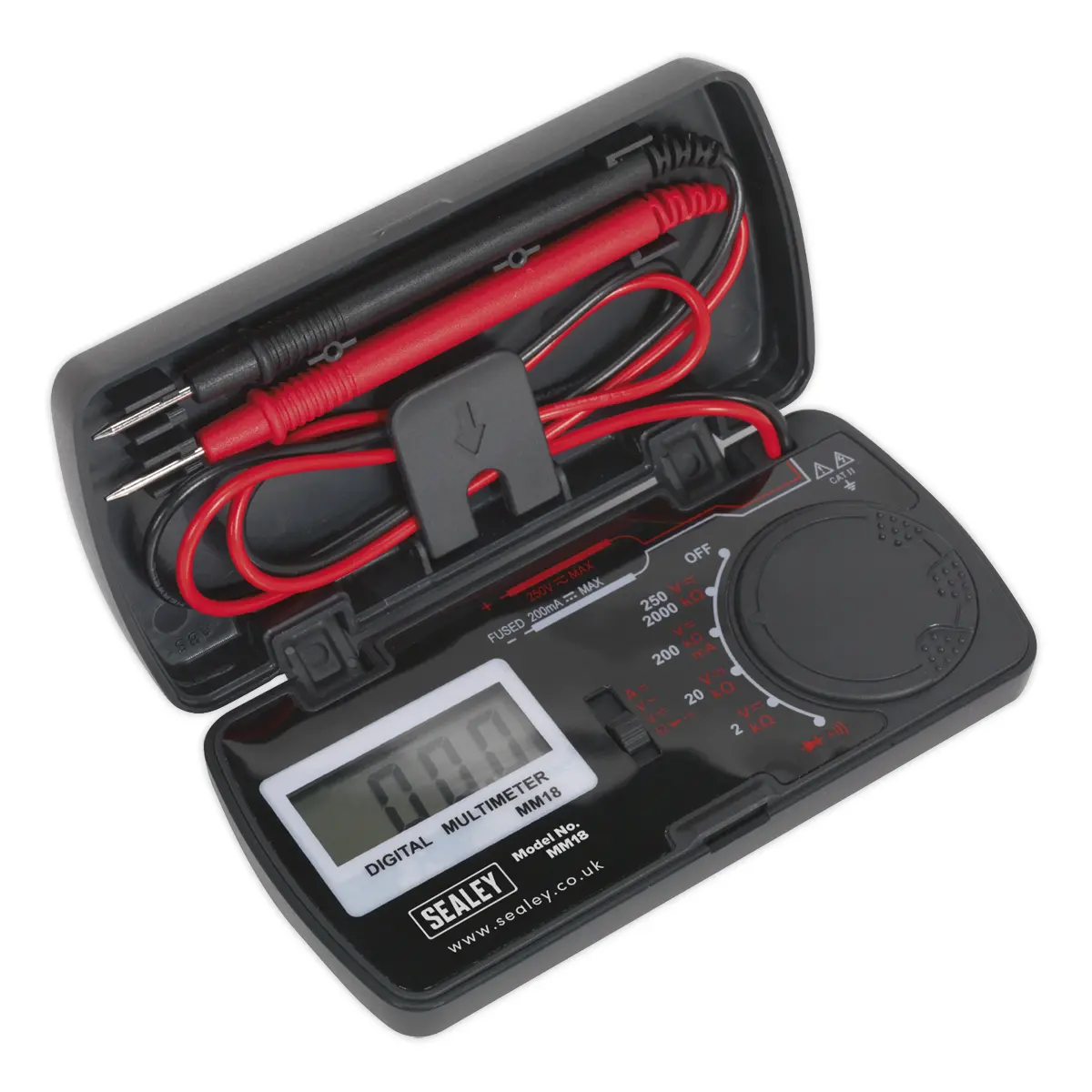 Sealey Pocket Multimeter Mm18 1