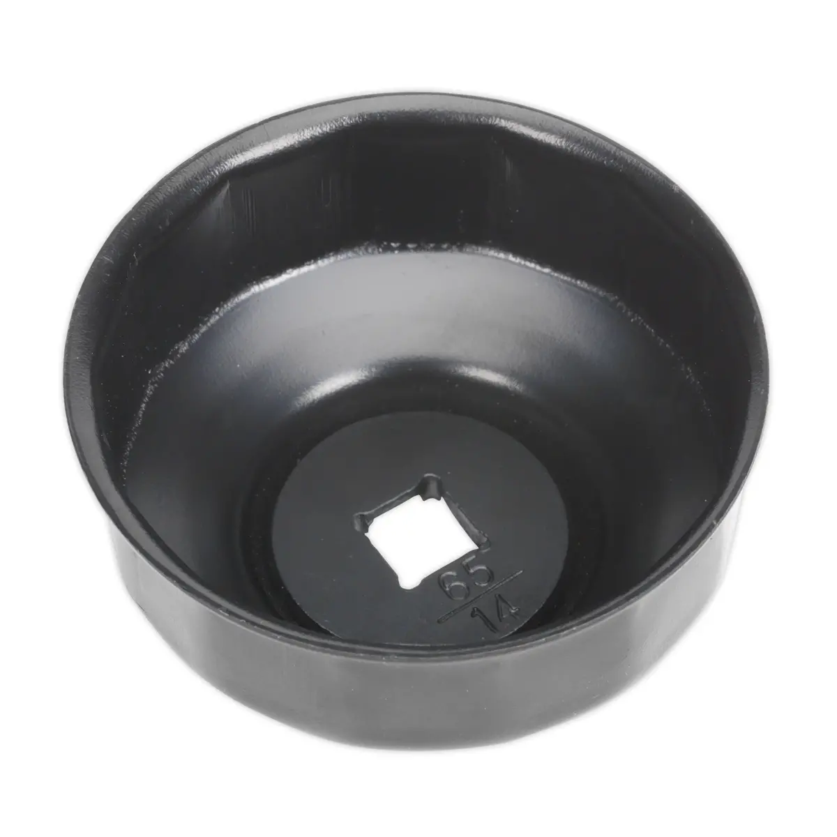 Sealey Oil Filter Cap Wrench 65Mm X 14 Flutes Ms044 1
