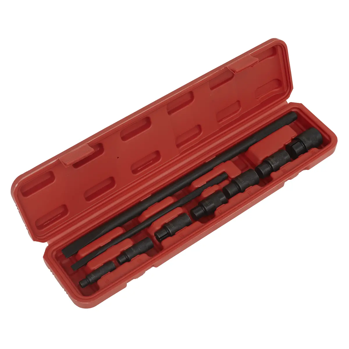 Sealey Motorcycle Wheel Bearing Removal Kit 9Pc Ms062 1