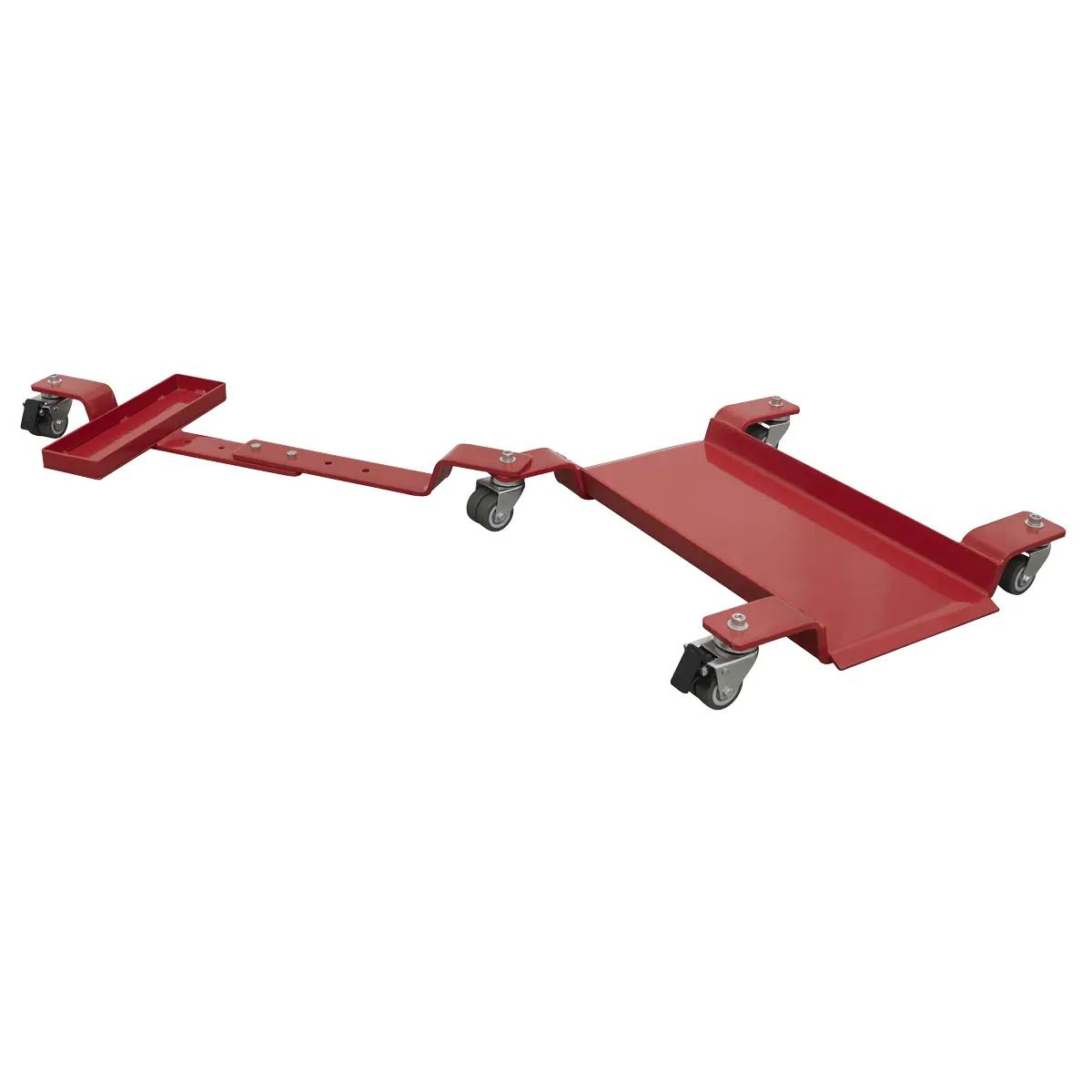 Sealey Motorcycle Rear Wheel Side Stand Type Dolly Ms0630 1