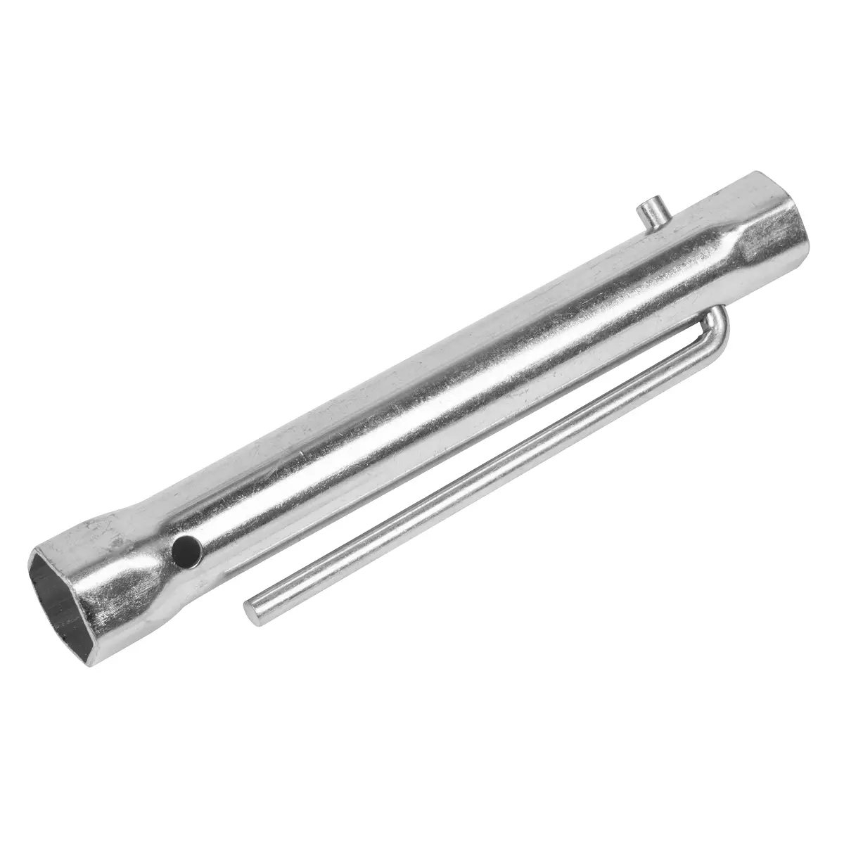 Sealey Long Reach Double End Spark Plug Box Spanner With L-Bar 18/21Mm Ms161 1