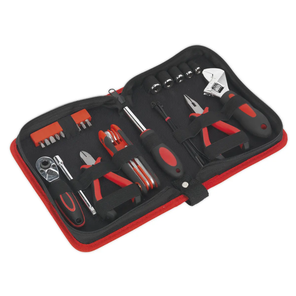 Sealey Compact Tool Kit 28Pc Ms164 1
