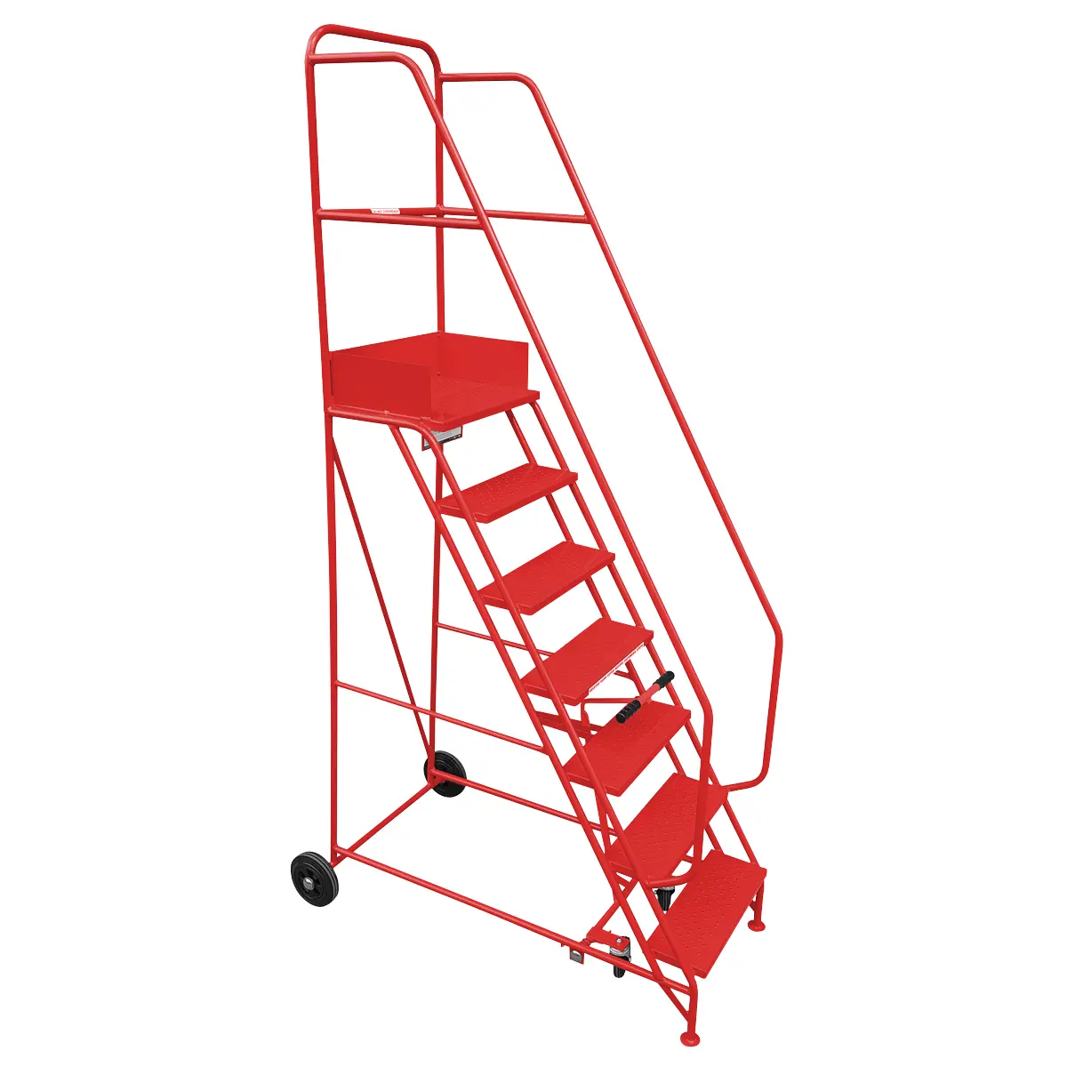 Sealey Mobile Safety Steps 7-Tread Mss07 1