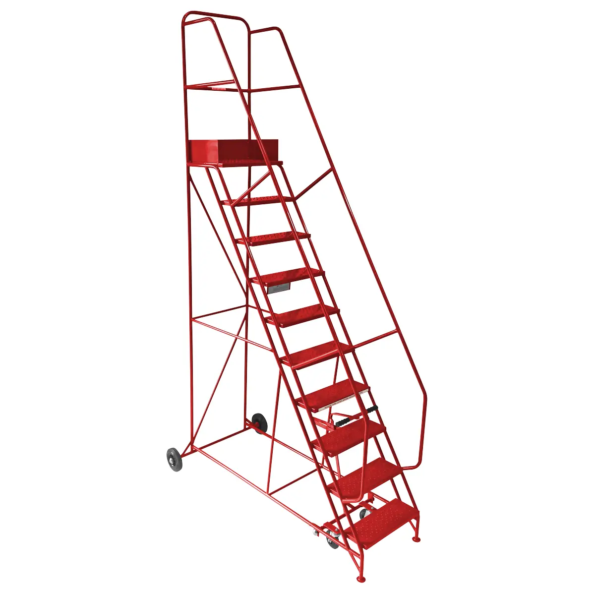 Sealey Mobile Safety Steps 10-Tread Mss10 1