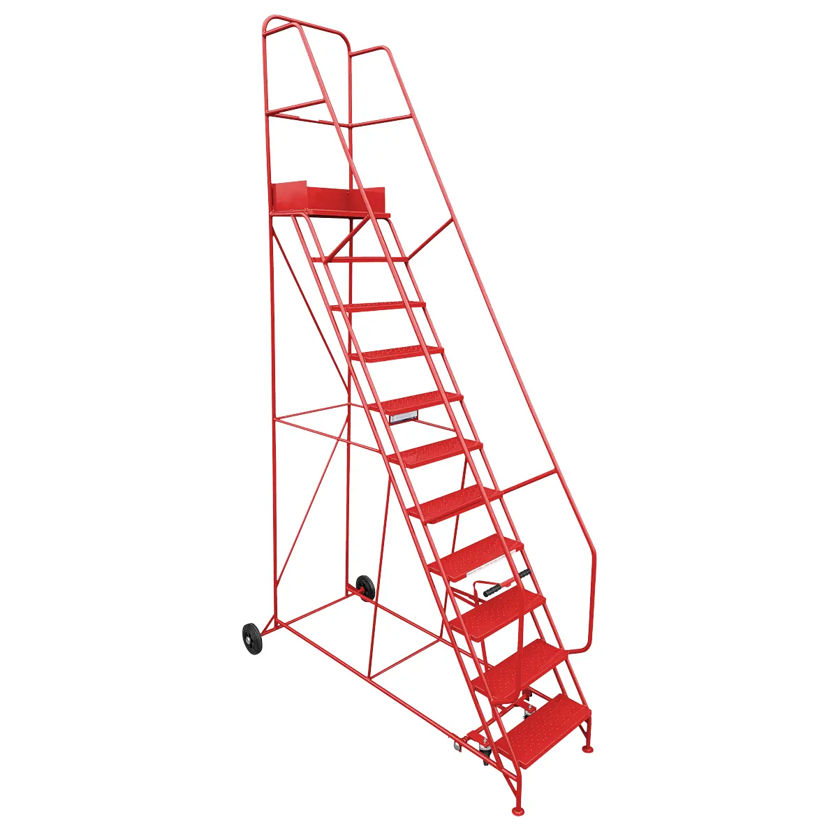 Sealey Mobile Safety Steps 11-Tread Mss11 1