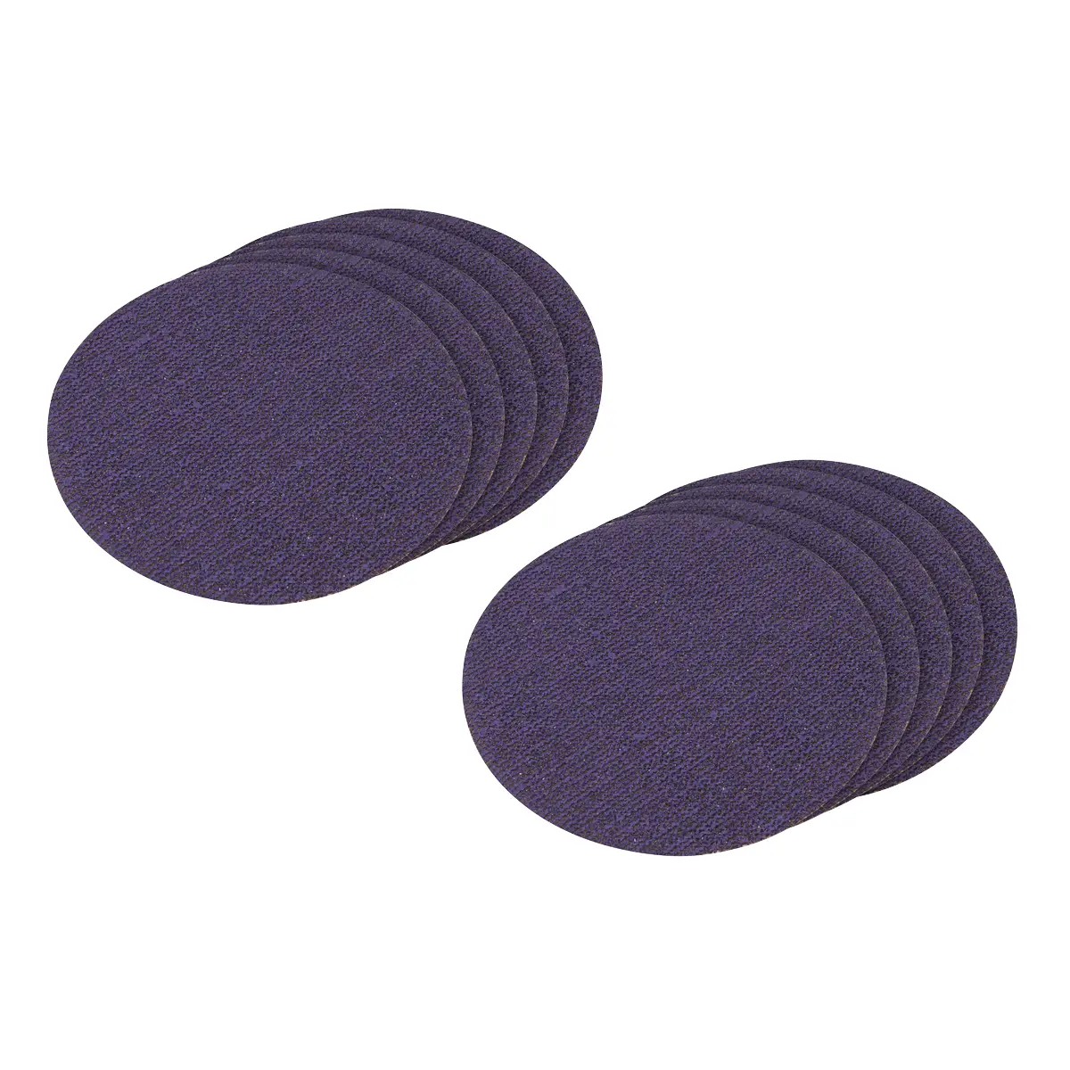 Sealey Ceramic Mesh Sanding Disc 125Mm 60Grit - Pack Of 10 Mss12560 1
