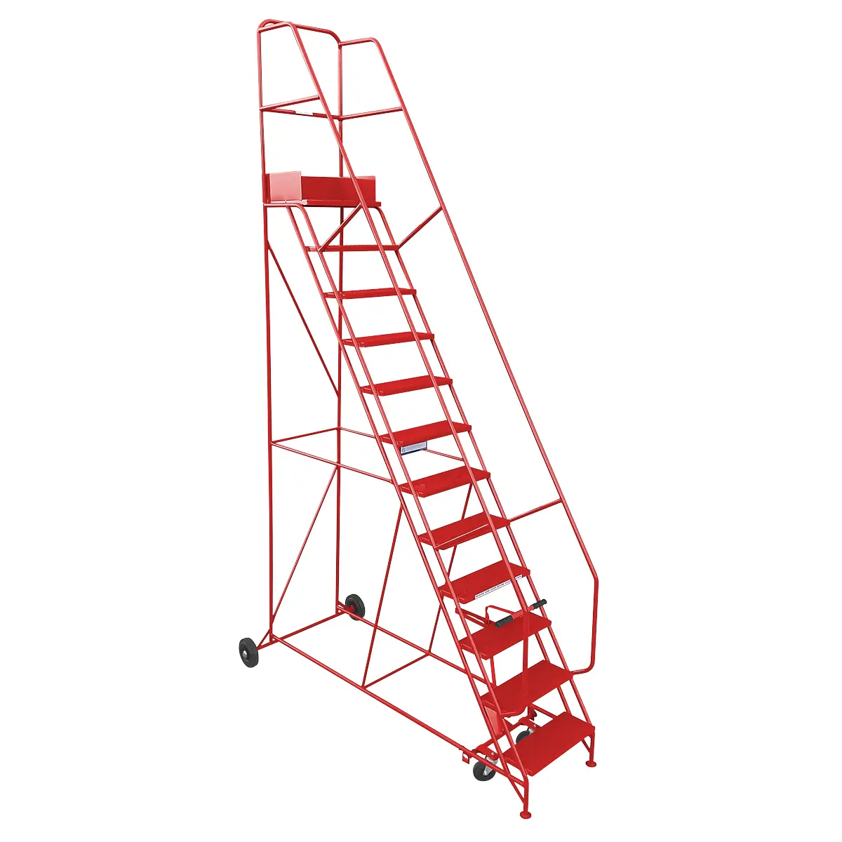 Sealey Mobile Safety Steps 12-Tread Mss12 1