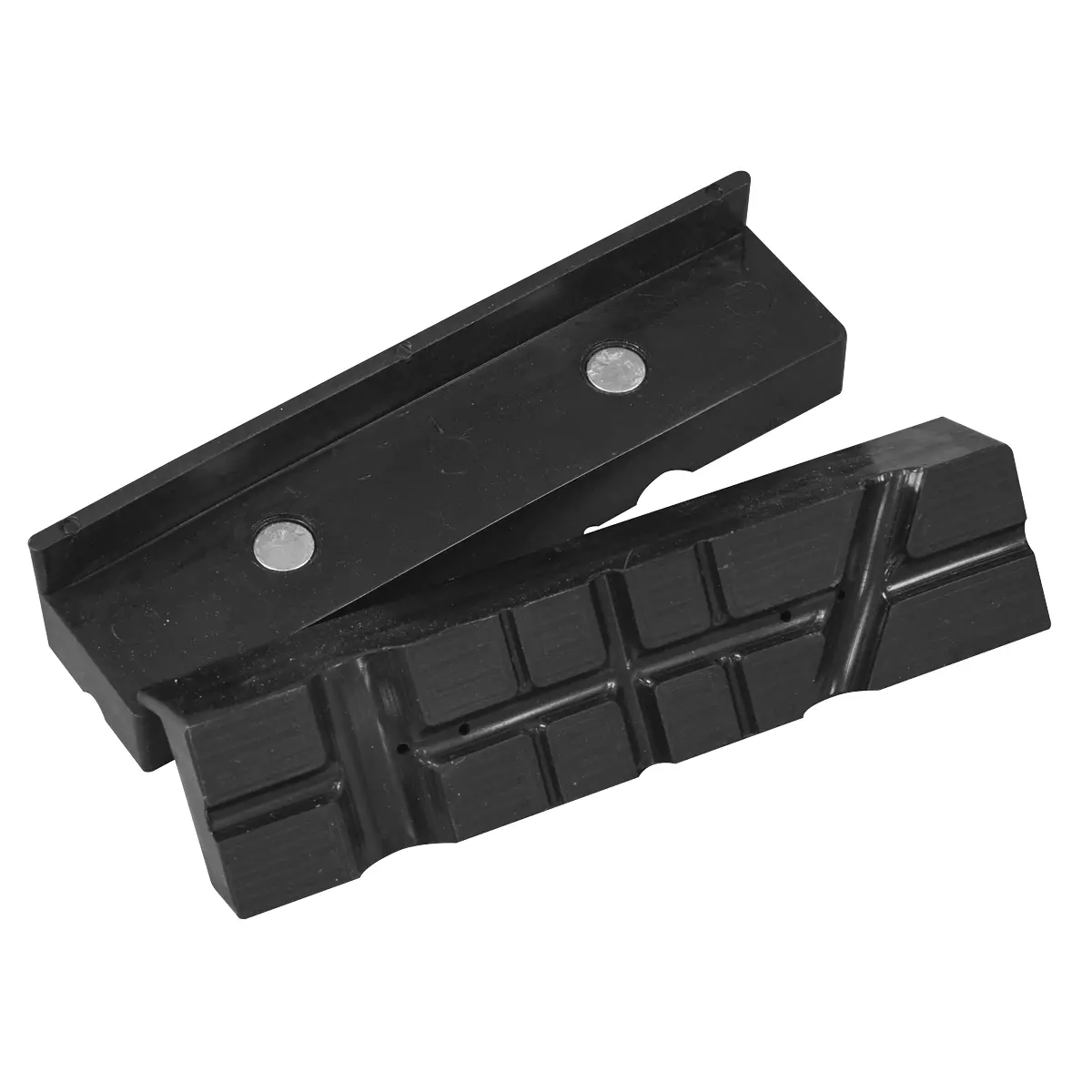 Sealey 125Mm Magnetic Soft Grip Vice Jaws Mvj125 1