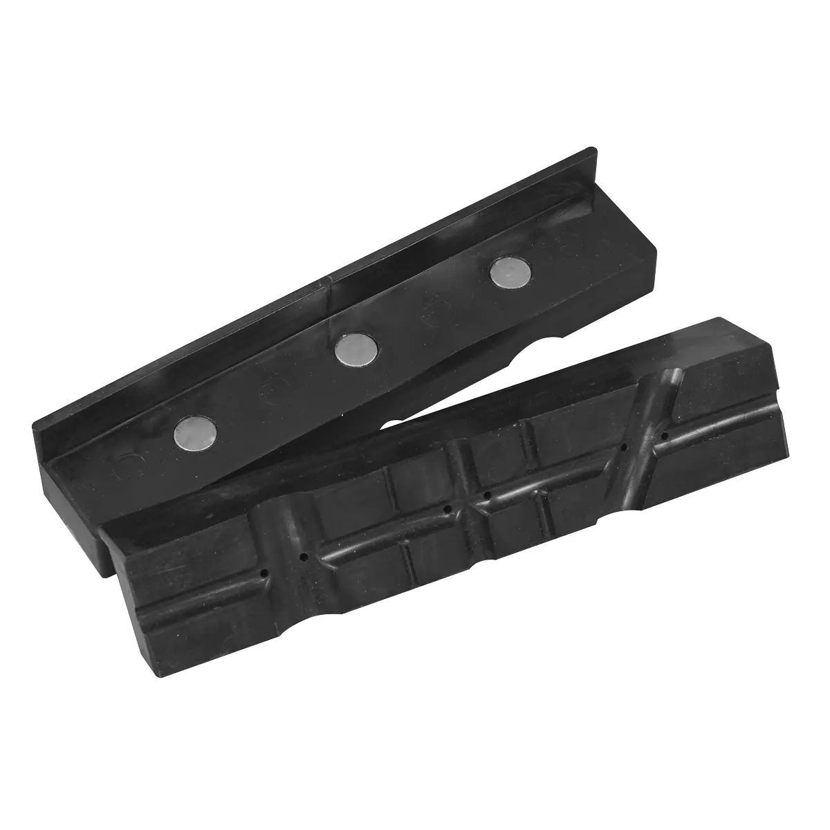 Sealey 150Mm Magnetic Soft Grip Vice Jaws Mvj150 1