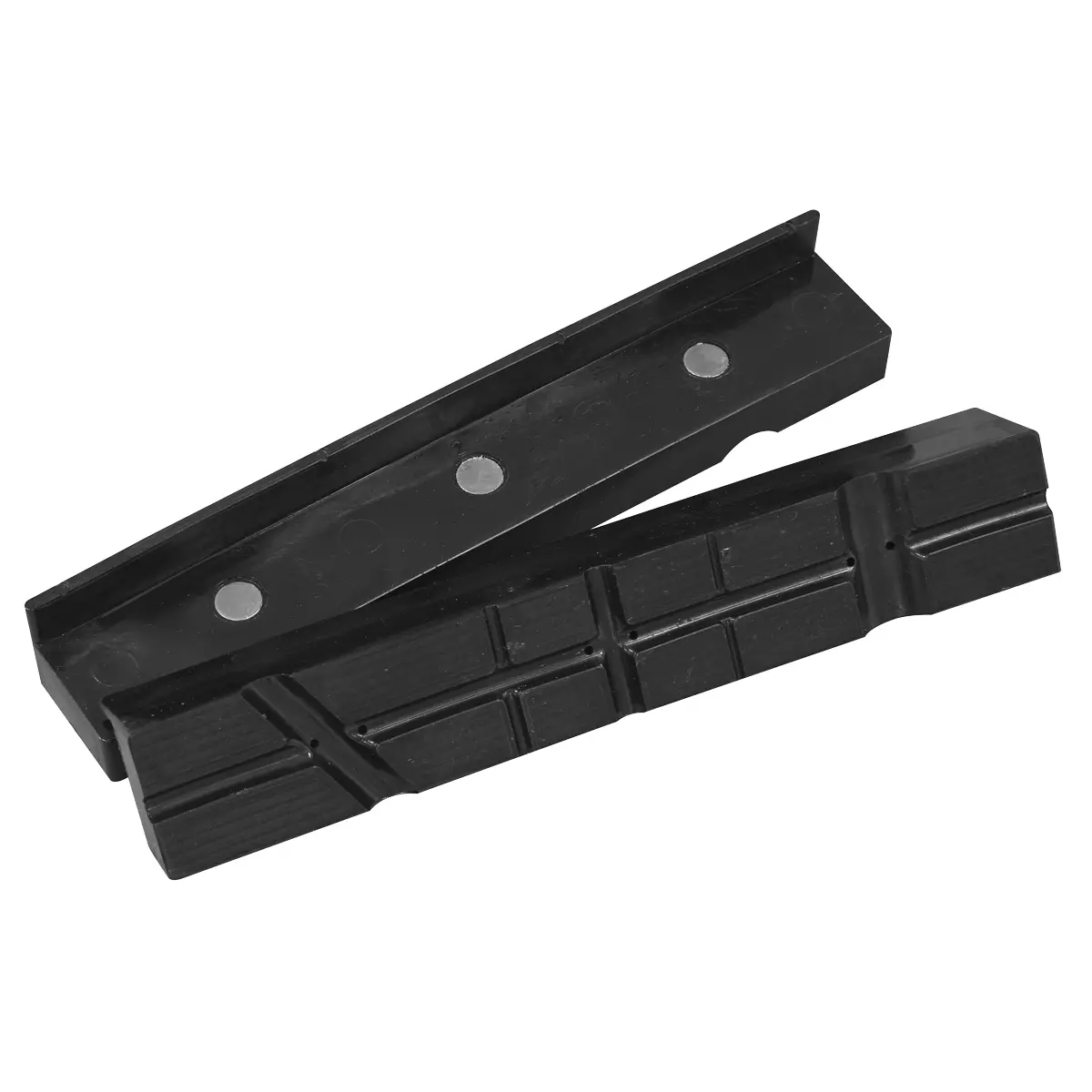 Sealey 200Mm Magnetic Soft Grip Vice Jaws Mvj200 1