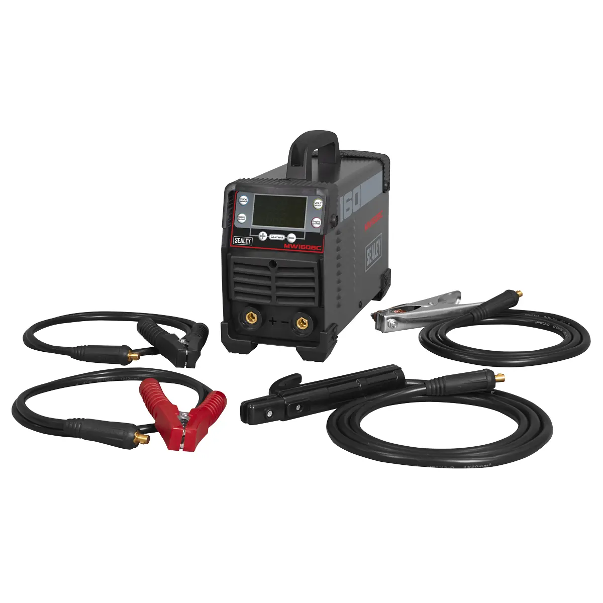 Sealey Mma/Arc Inverter Welder 160A & Battery Charger/Starter 200A 230V Mw160bc 1