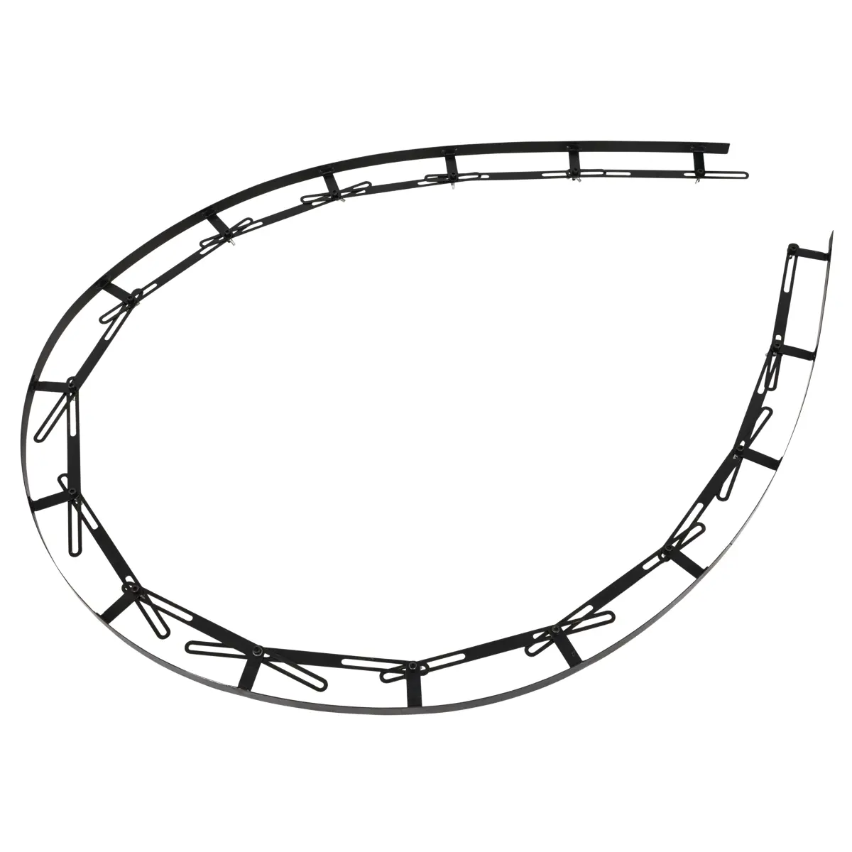 Sealey Professional Curve Body Panel Profile Template 2720Mm/107" Mw24 1