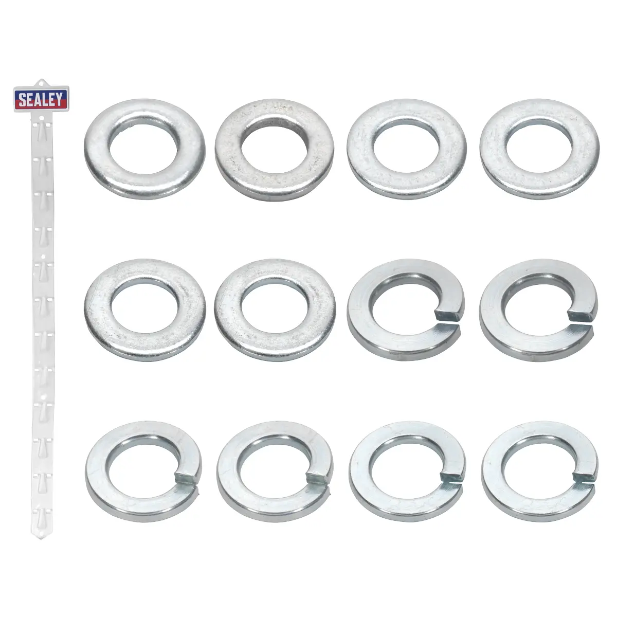 Sealey Clip Strip Deal - Mixed Washers Mwset 1
