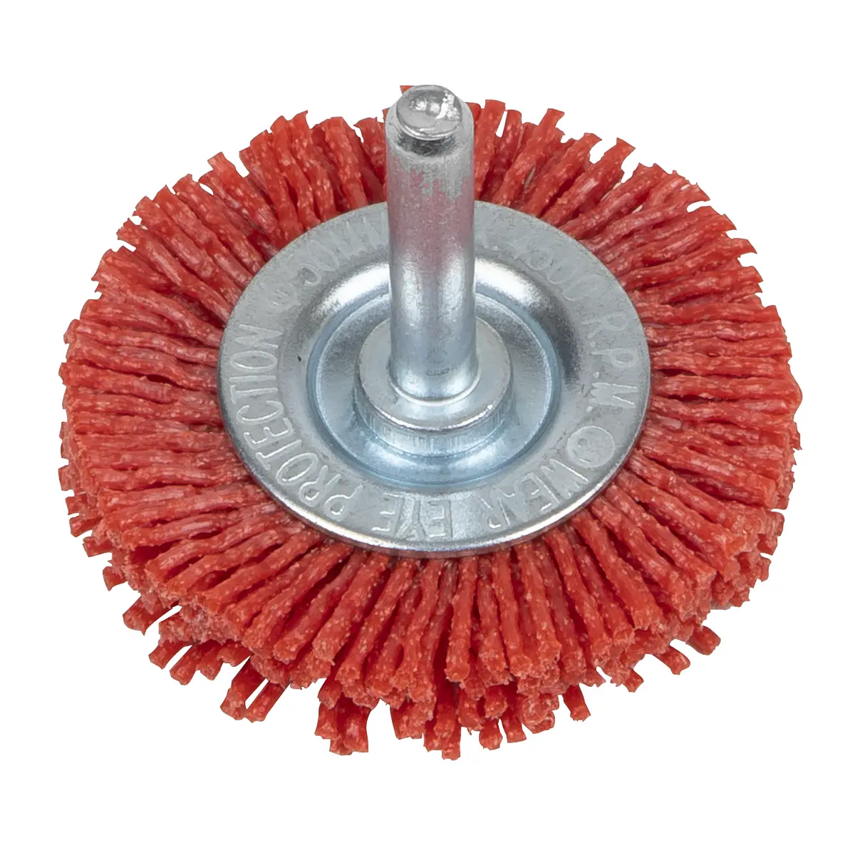 Sealey 50Mm Nylon Filament Circular Brush With 6Mm Shaft Nfbc50 1