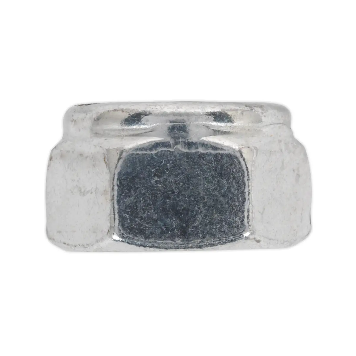 Sealey Zinc Plated Nylon Locknut M14, Din 982 - Pack Of 25 Nln14 2