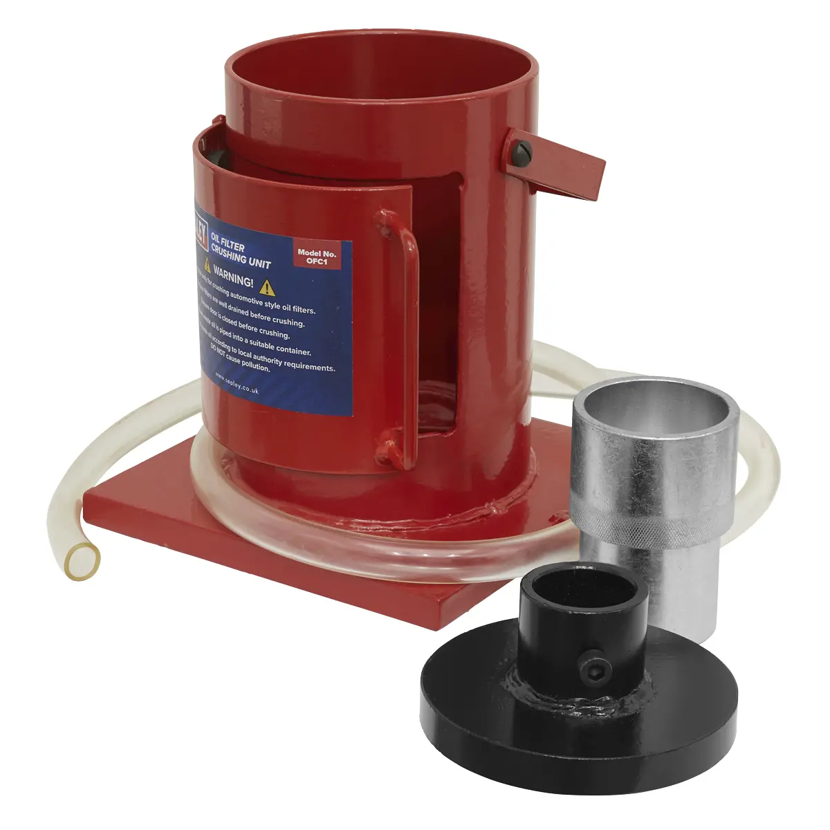 Sealey Oil Filter Crushing Unit Ofc1 1