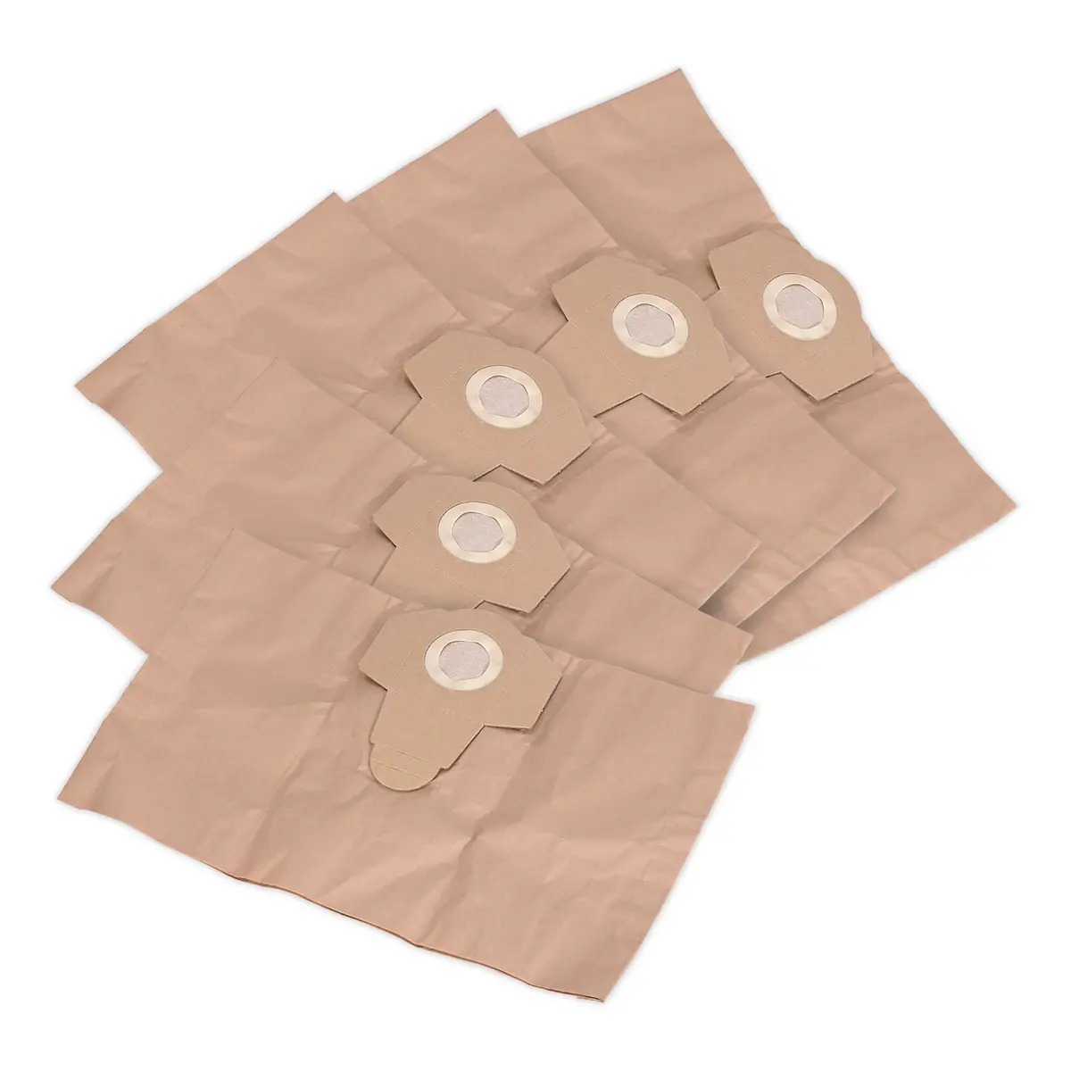 Sealey Dust Collection Bag For Pc200 Series - Pack Of 5 Pc200pb5 1