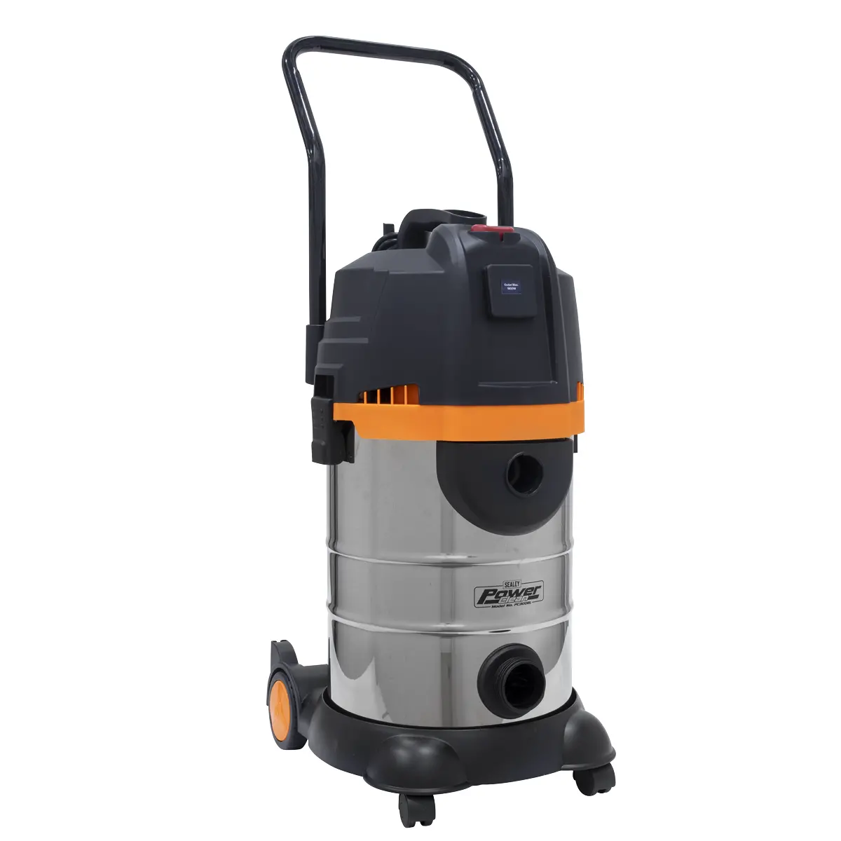 Sealey 30L Industrial Cyclone Vacuum Cleaner Wet & Dry 1200W/230V Pc300bl 1