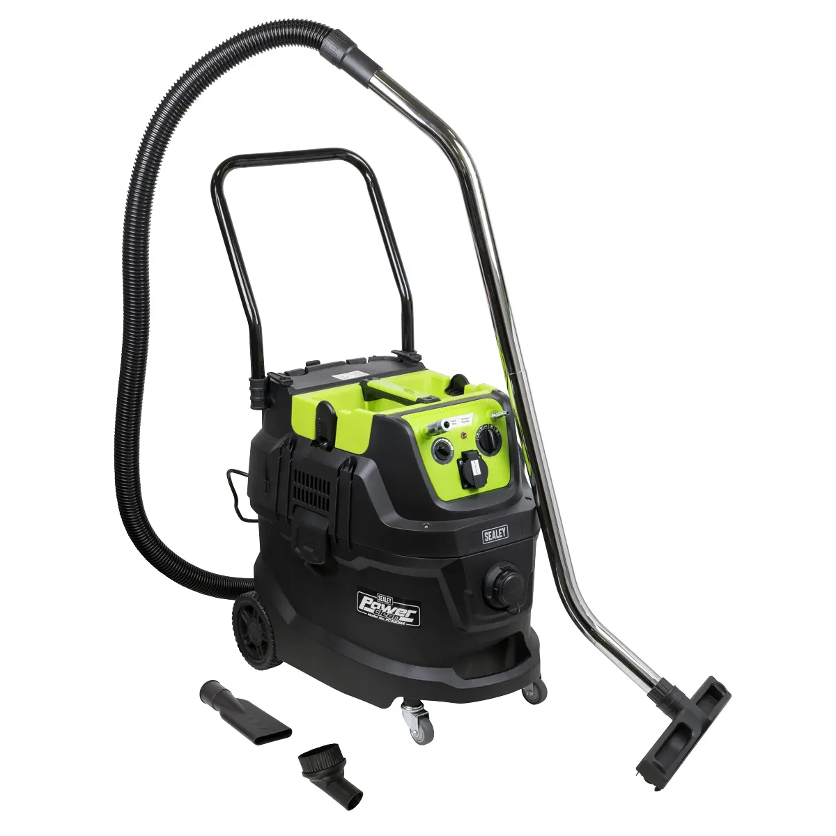 Sealey M Class Dust-Free Industrial Wet  Dry Vacuum Cleaner 40L With Autostart … 1