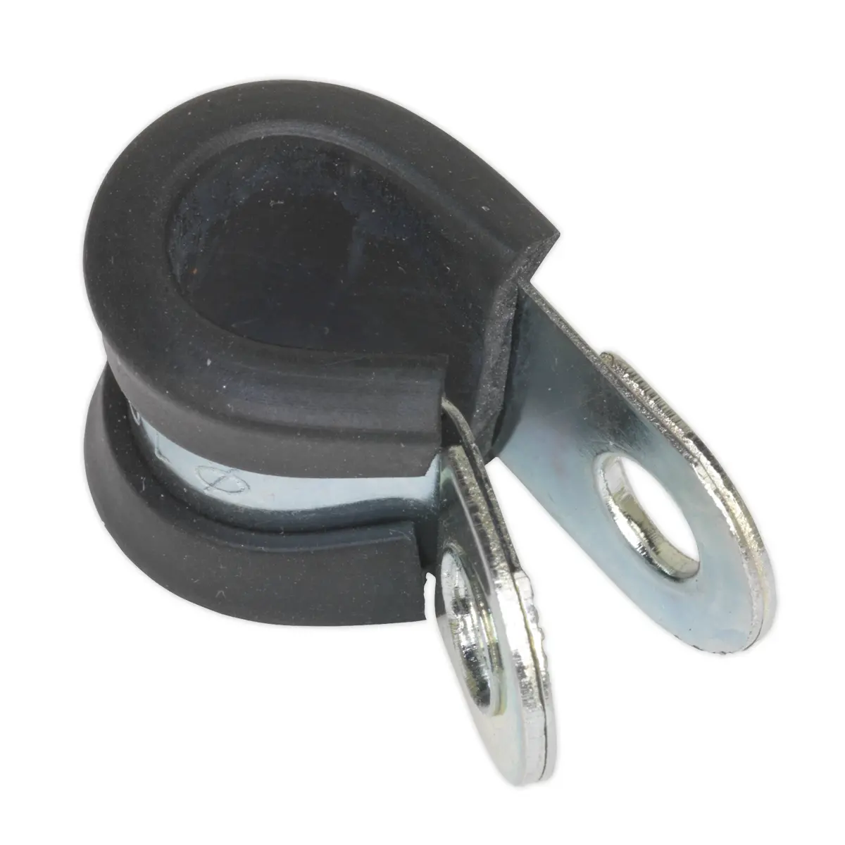 Sealey Rubber Lined P-Clip 10Mm - Pack Of 25 Pcj10 1
