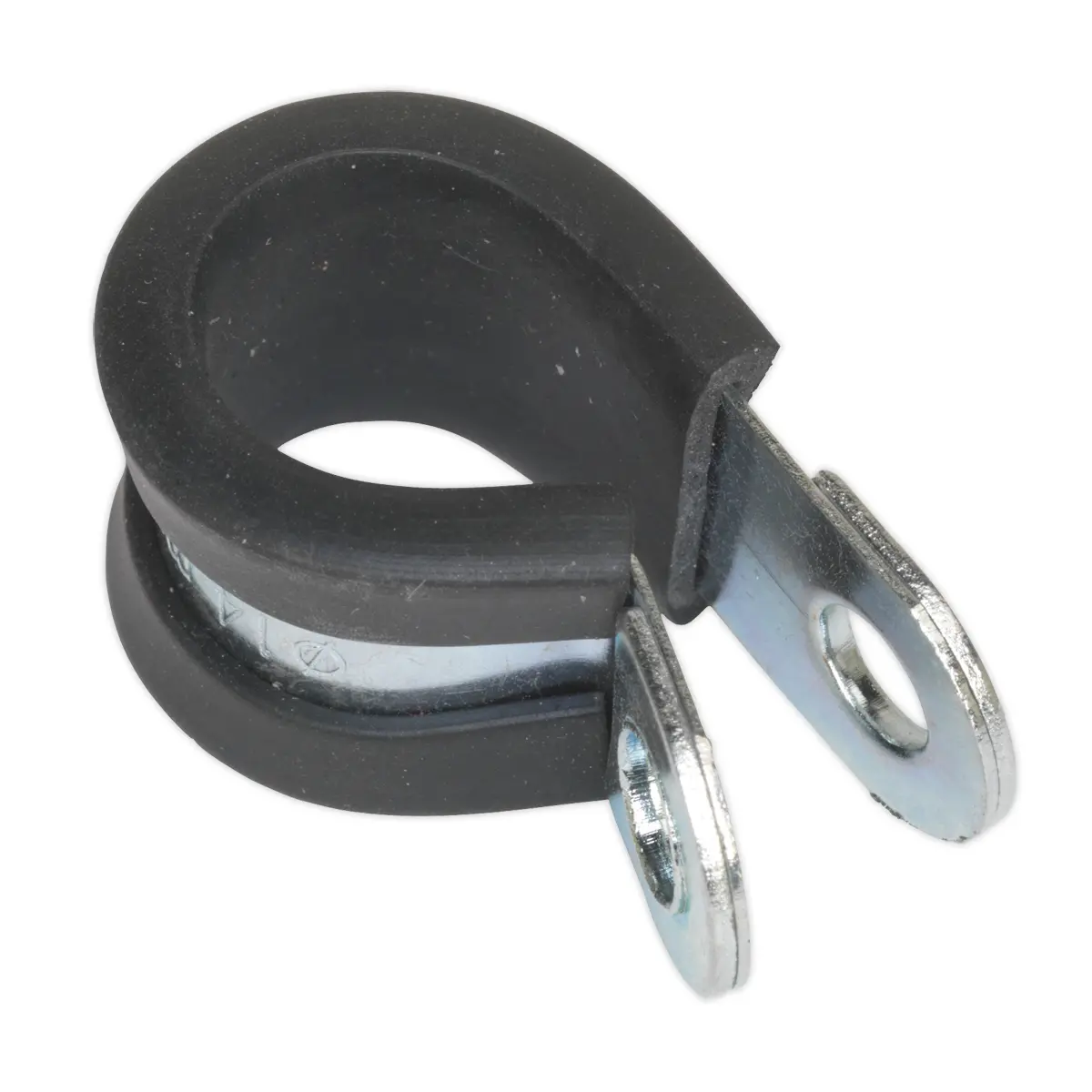 Sealey Rubber Lined P-Clip 12/13Mm - Pack Of 25 Pcj13 1