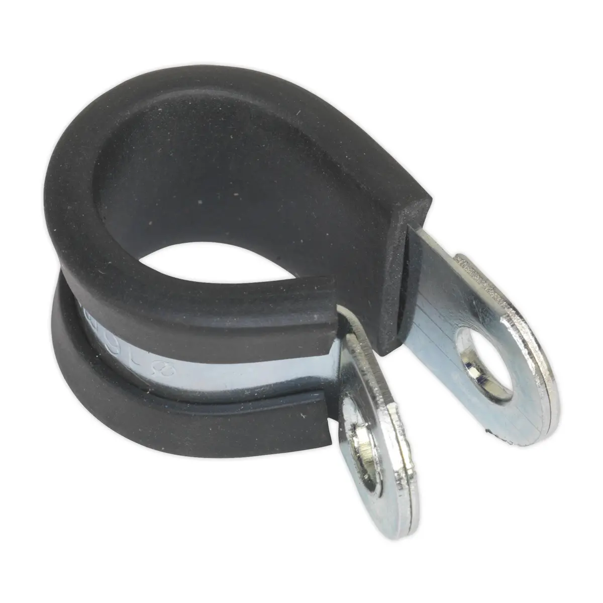 Sealey Rubber Lined P-Clip 16Mm - Pack Of 25 Pcj16 1