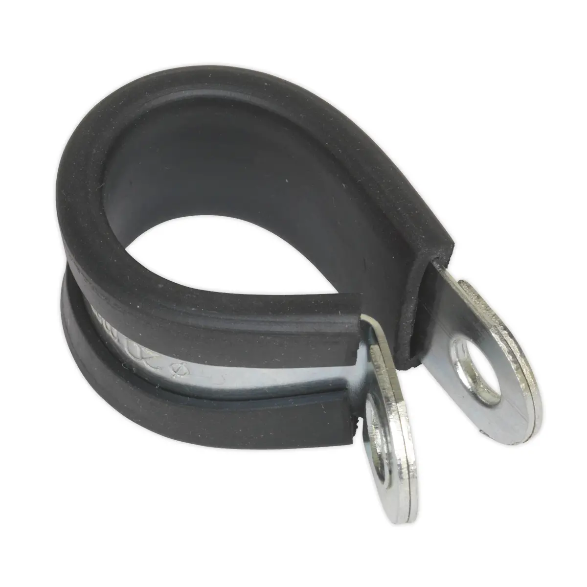 Sealey Rubber Lined P-Clip 21Mm - Pack Of 25 Pcj21 1