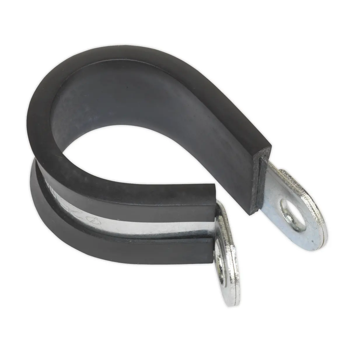 Sealey Rubber Lined P-Clip 25Mm - Pack Of 25 Pcj25 1