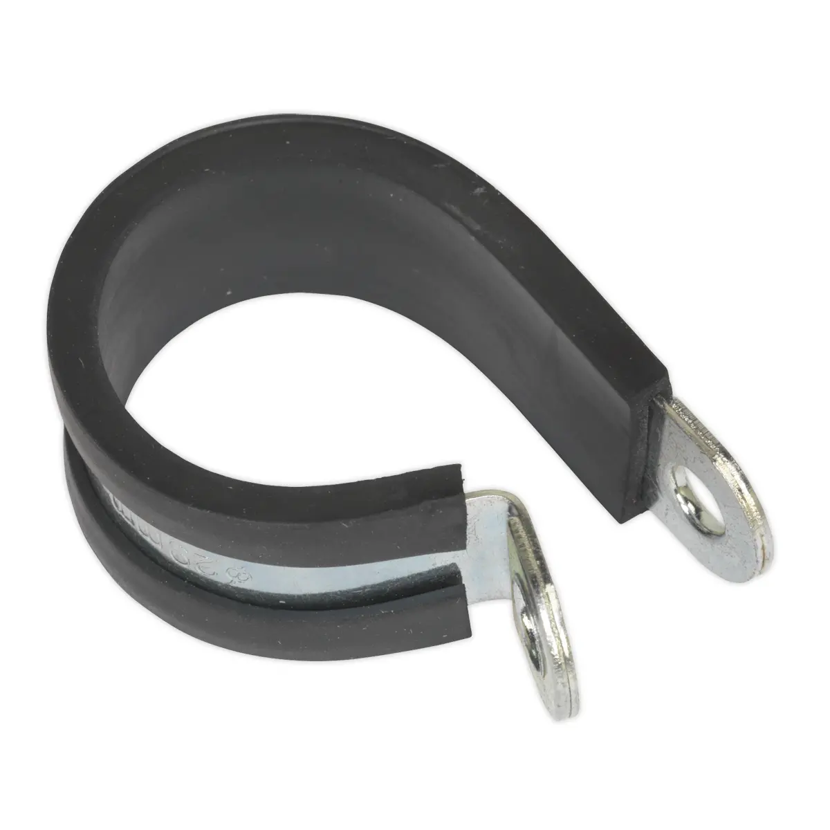 Sealey Rubber Lined P-Clip 29Mm - Pack Of 25 Pcj29 1