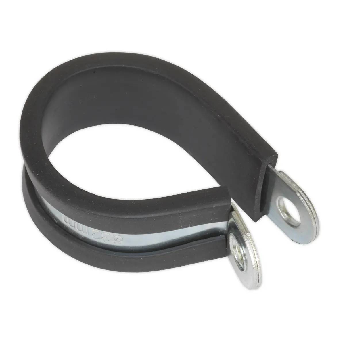 Sealey Rubber Lined P-Clip 35Mm - Pack Of 25 Pcj35 1