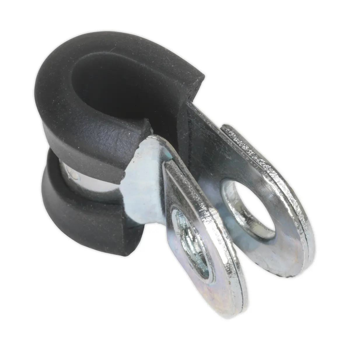 Sealey Rubber Lined P-Clip 5Mm - Pack Of 25 Pcj5 1
