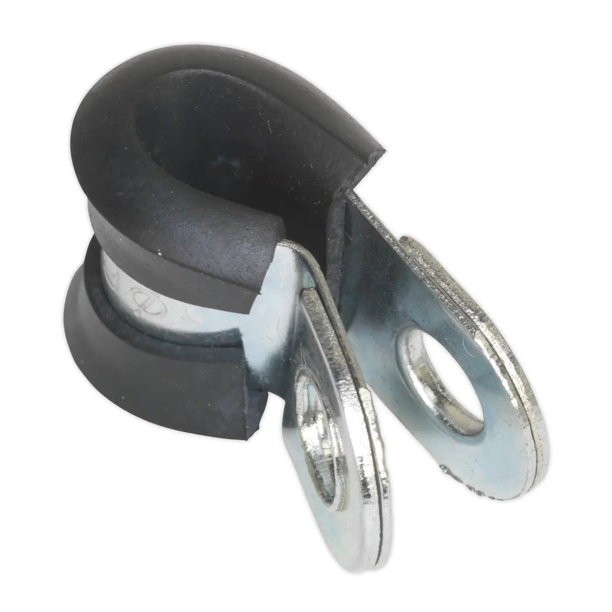 Sealey Rubber Lined P-Clip 6Mm - Pack Of 25 Pcj6 1
