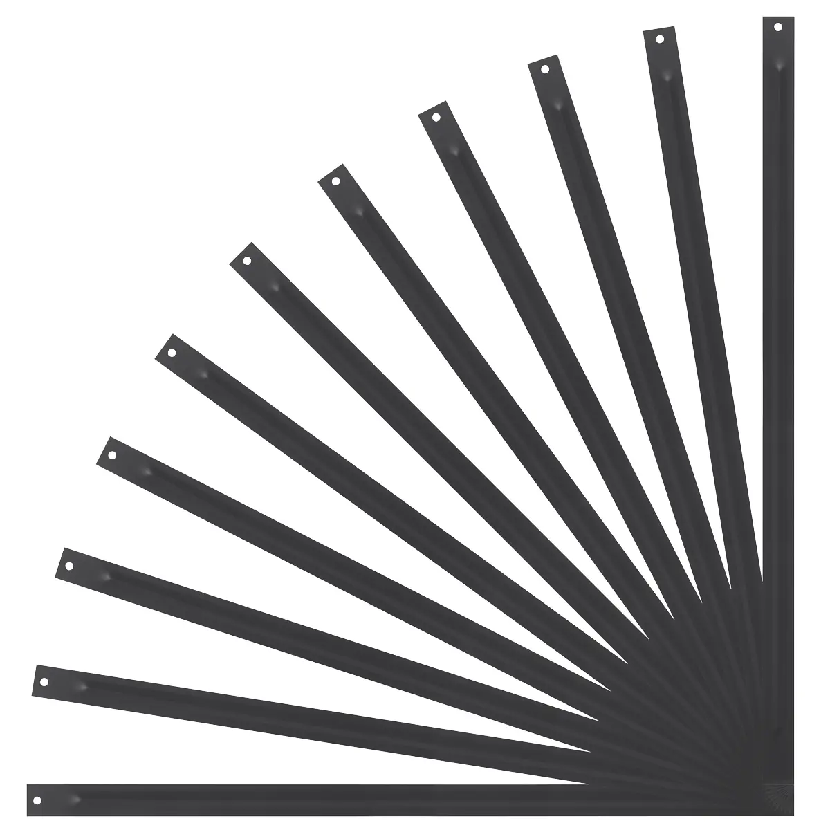 Sealey Replacement Slats For Pct2 Plasma Cutting Table - Pack Of 10 Pct2rs 1