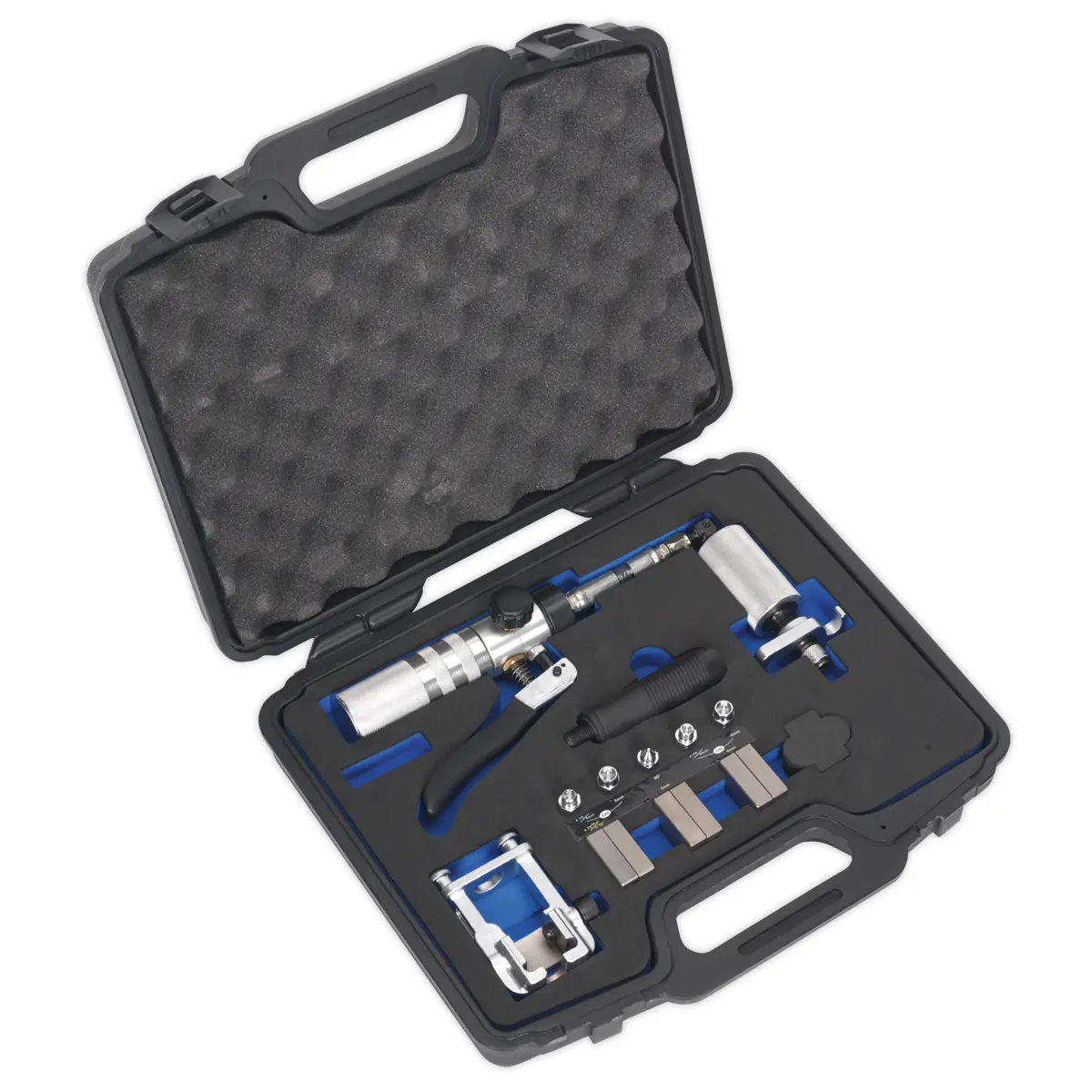 Sealey On-Vehicle Hydraulic Brake Pipe Flaring Kit Pft15 1