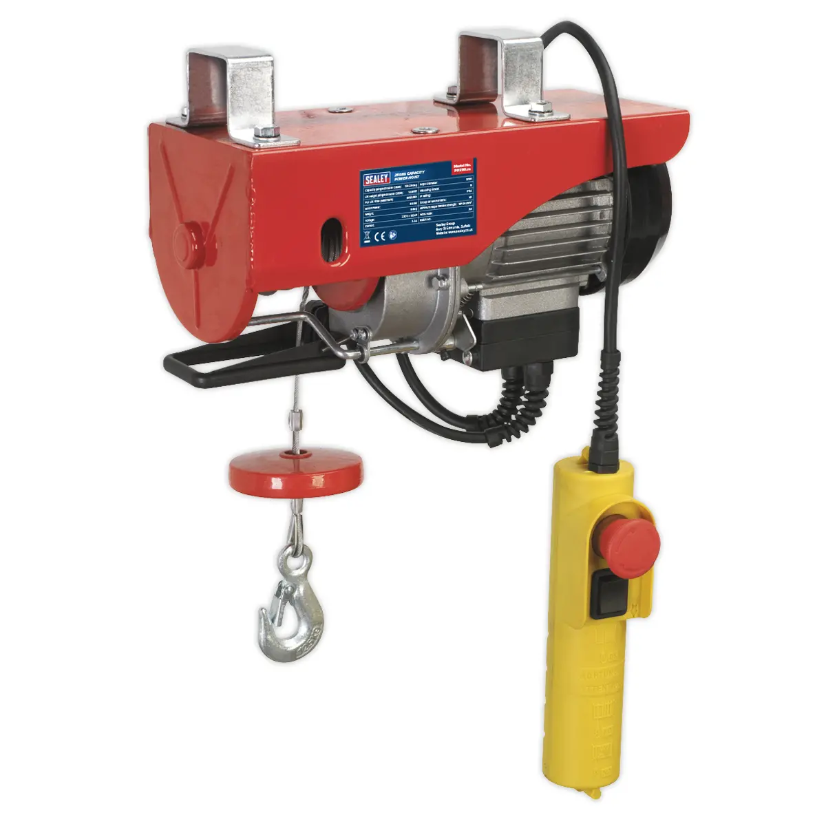 Sealey Power Hoist 250Kg Capacity 230V Ph250 1