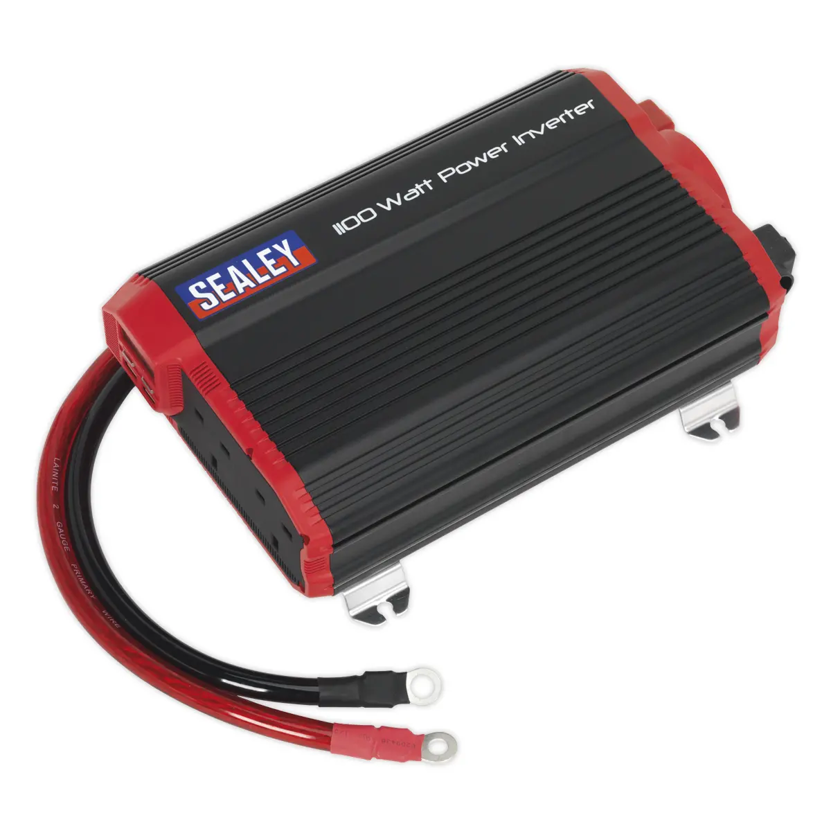Sealey Modified Sine Wave Power Inverter 1100W 12V Pi1100 1