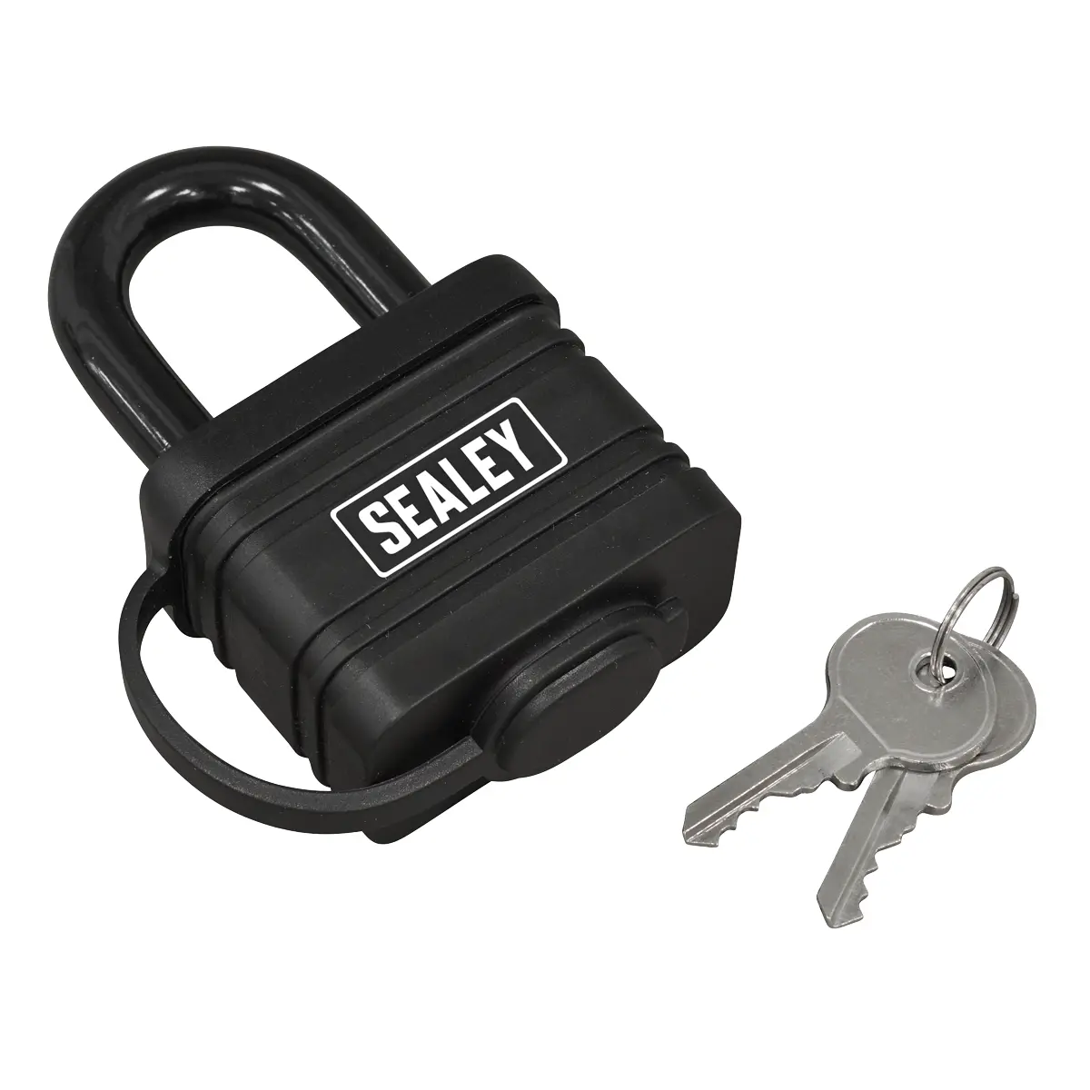 Sealey Steel Body Weatherproof Padlock 54Mm Pl302w 1