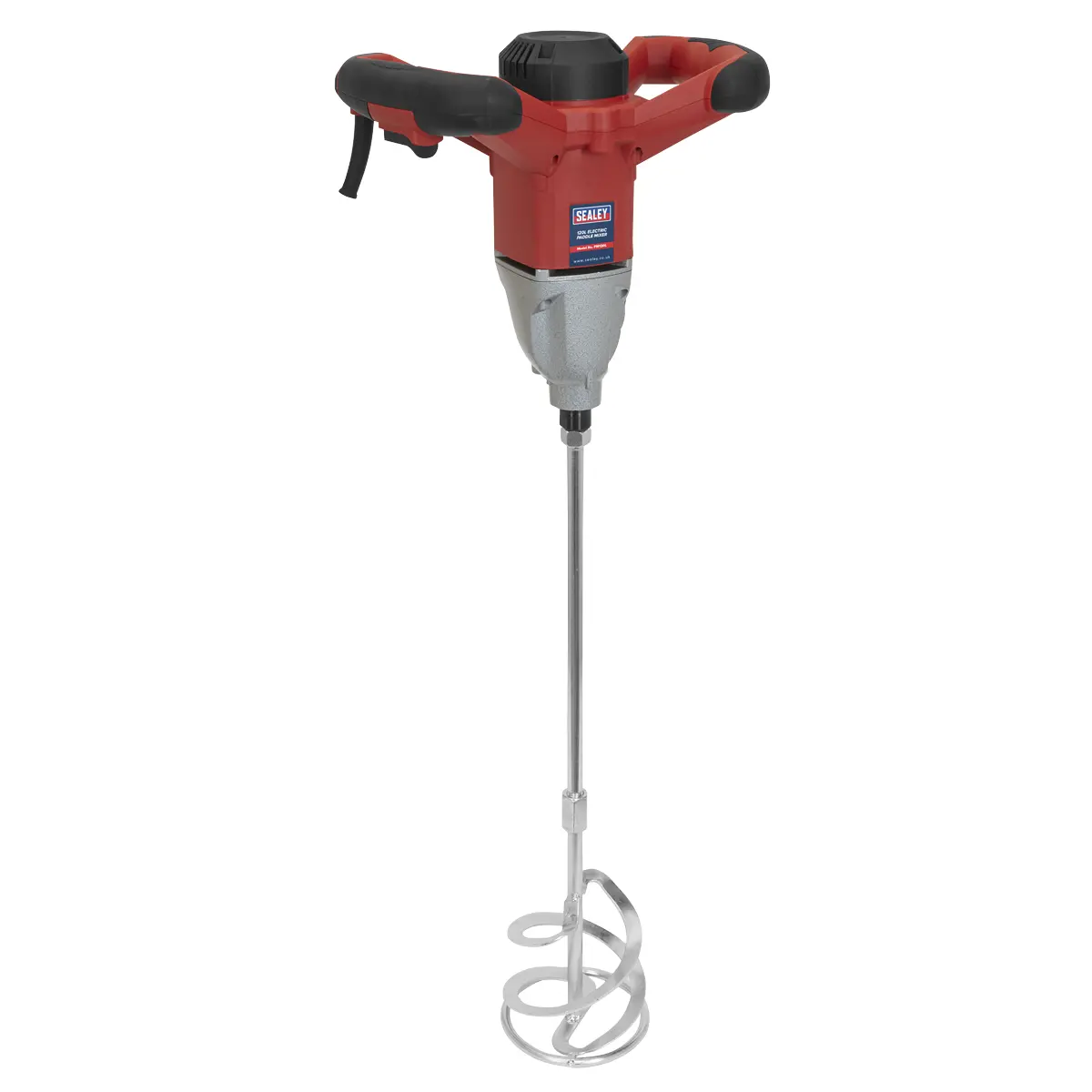 Sealey 120L Electric Paddle Mixer 1400W Pm120l 1