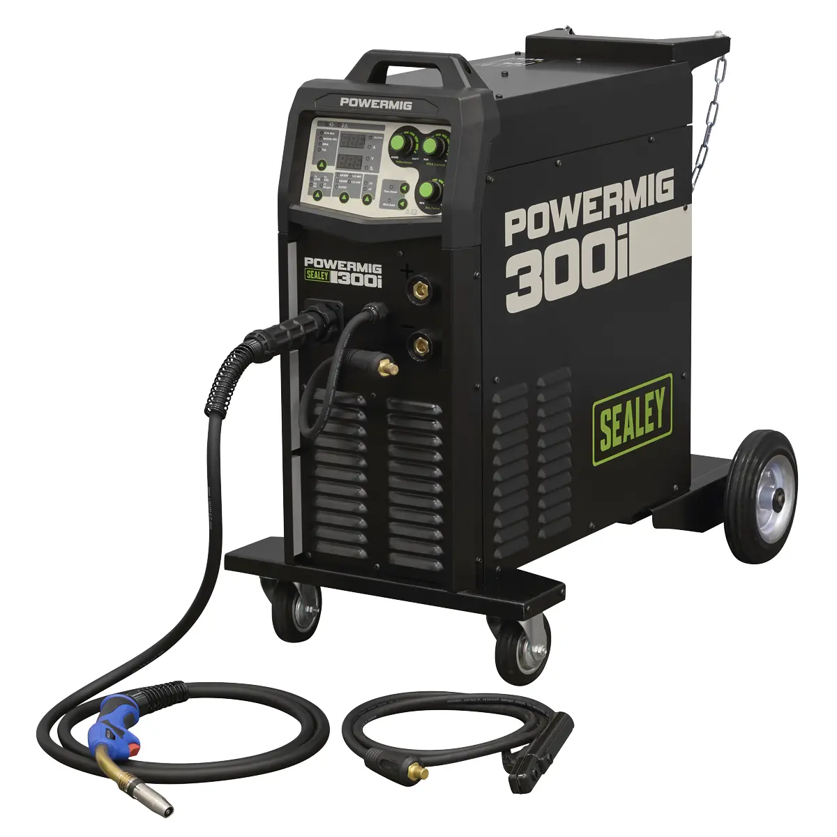 Sealey 300A Professional Gas/Gasless Mig/Tig/Mma Inverter Welder 400V 3Ph Powermig300i 1