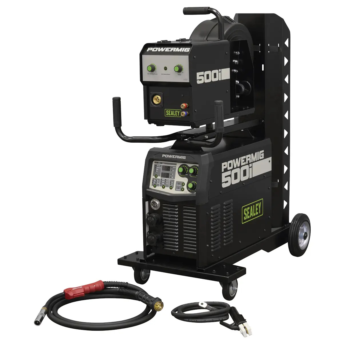 Sealey 500A Professional Gas/Gasless Mig/Tig/Mma Inverter Welder With Portable … 1