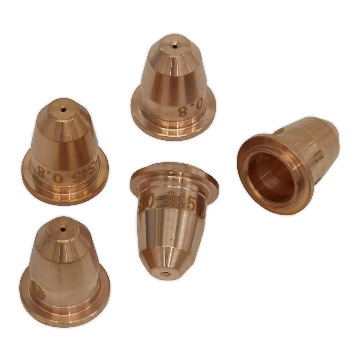 Sealey Nozzle For Pp40plus - Pack Of 5 Pp40plus.N 1