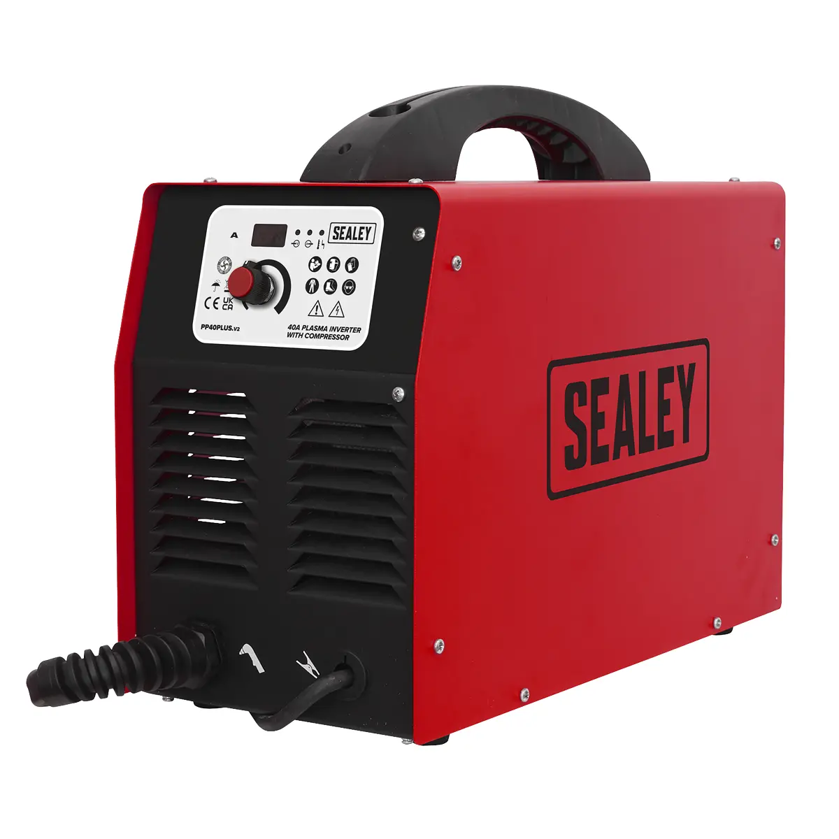 Sealey Plasma Inverter 40A With Compressor Pp40plus 1
