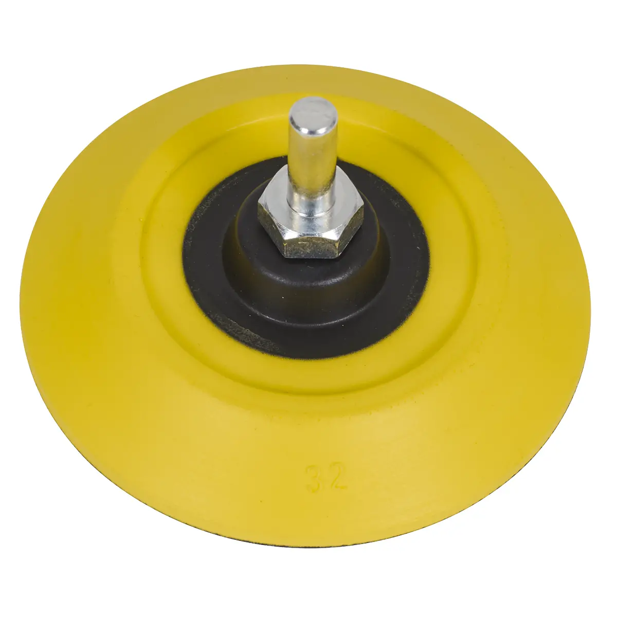 Sealey 75Mm Hook-And-Loop Backing Pad On 6Mm Shaft Ptc75hlm 1