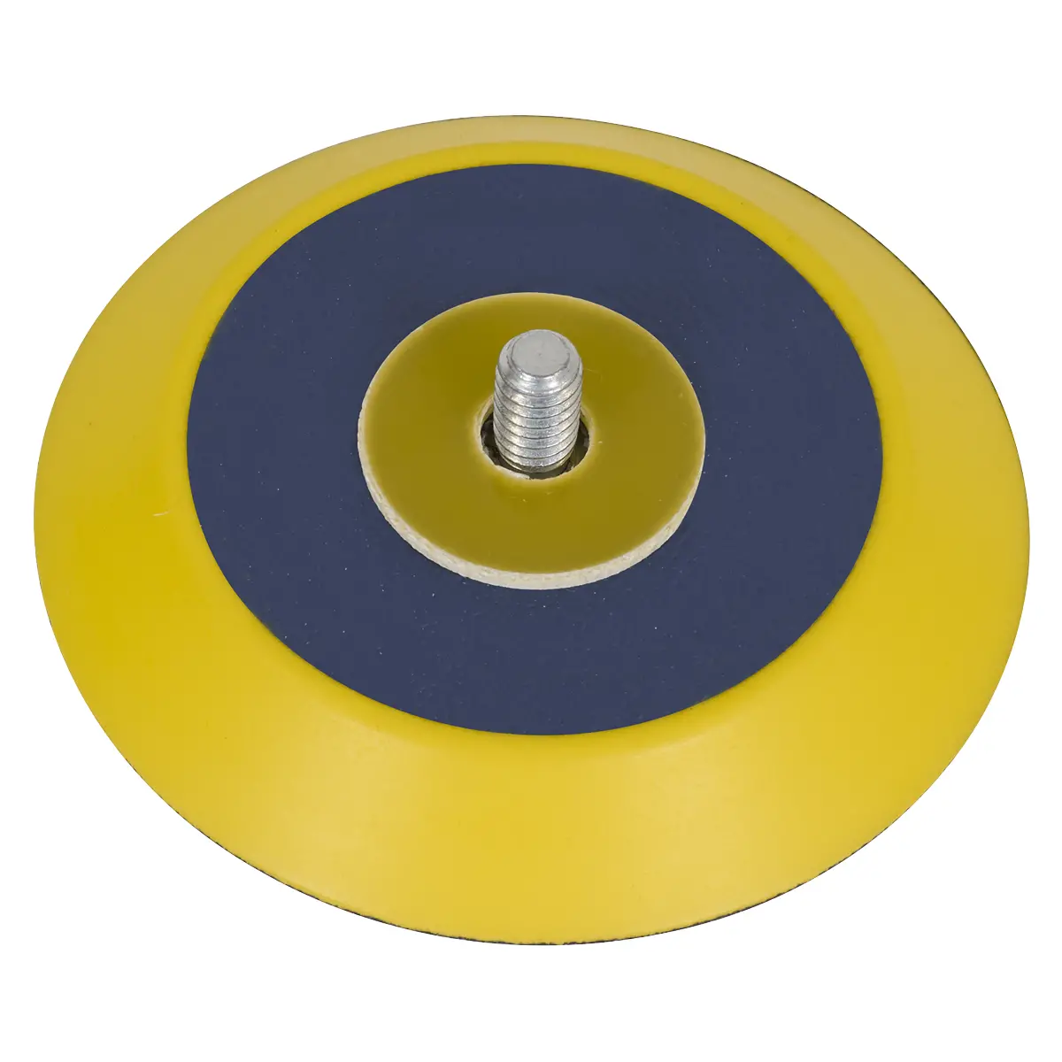 Sealey 75Mm Hook & Loop Backing Pad 1/4"Unc Male Ptc75vam14 1